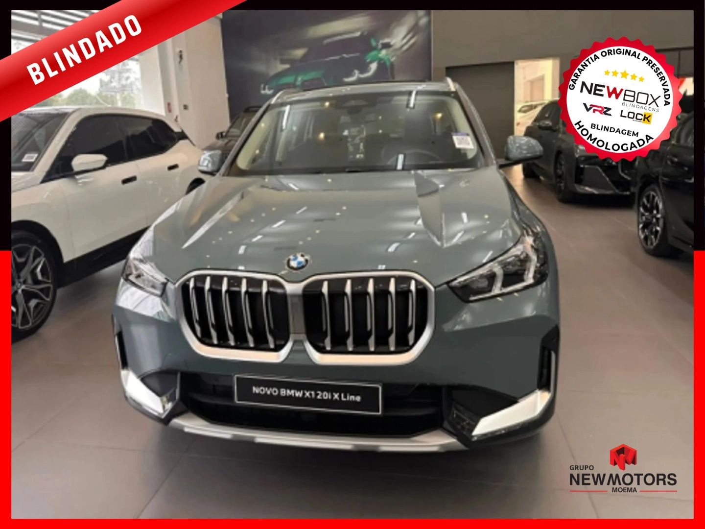 BMW X1 2.0 16V TURBO GASOLINA SDRIVE20I X-LINE STEPTRONIC