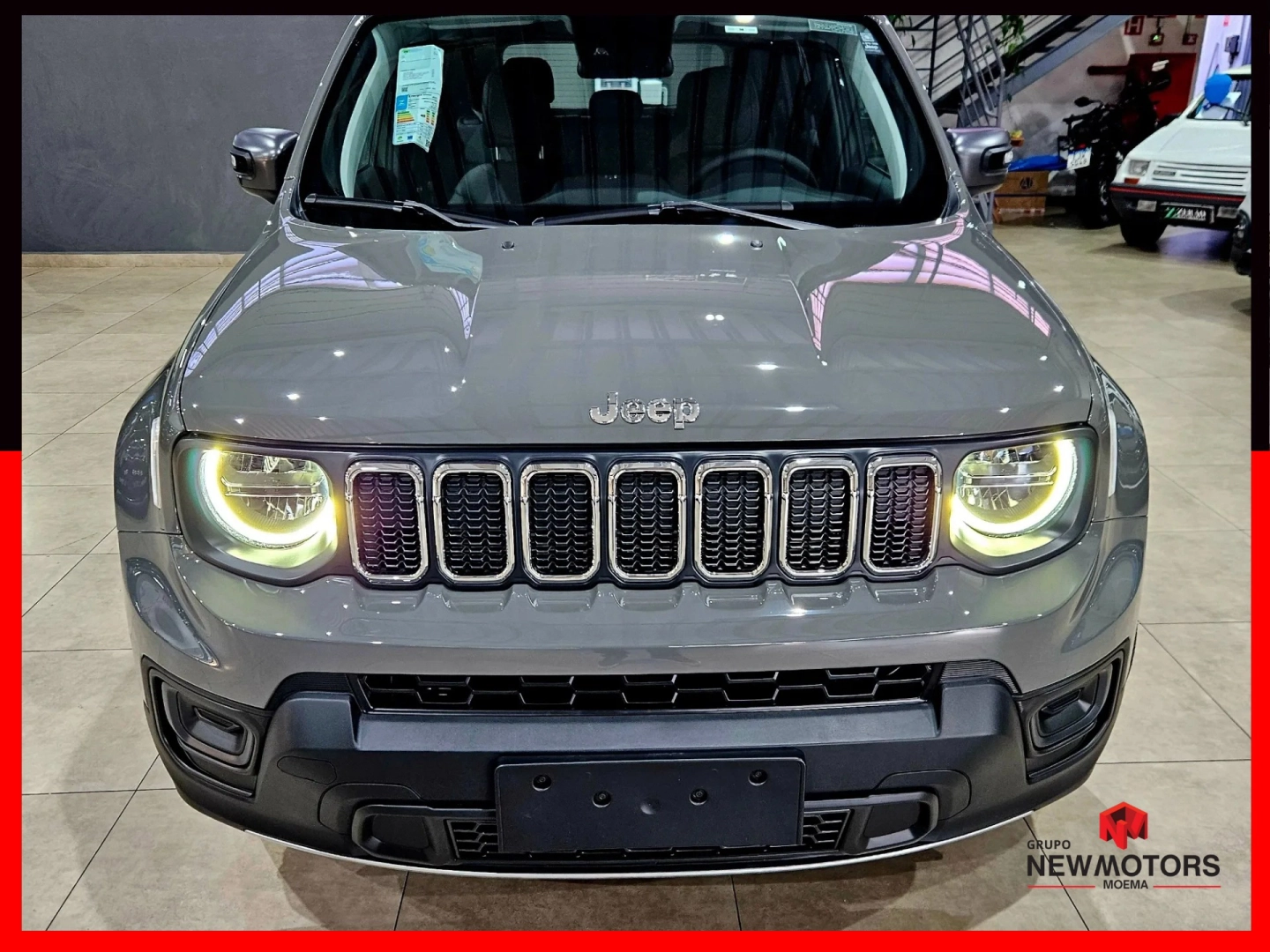 JEEP RENEGADE 1.3 T270 TURBO FLEX LONGITUDE AT6