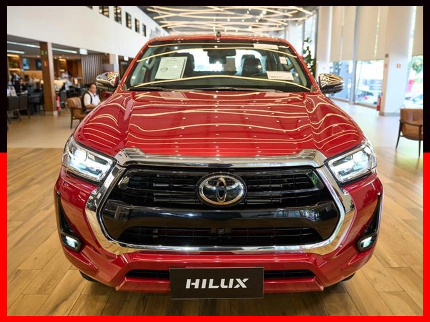 TOYOTA HILUX 2.8 D-4D TURBO DIESEL CD SRX 4X4 AUTOMÁTICO