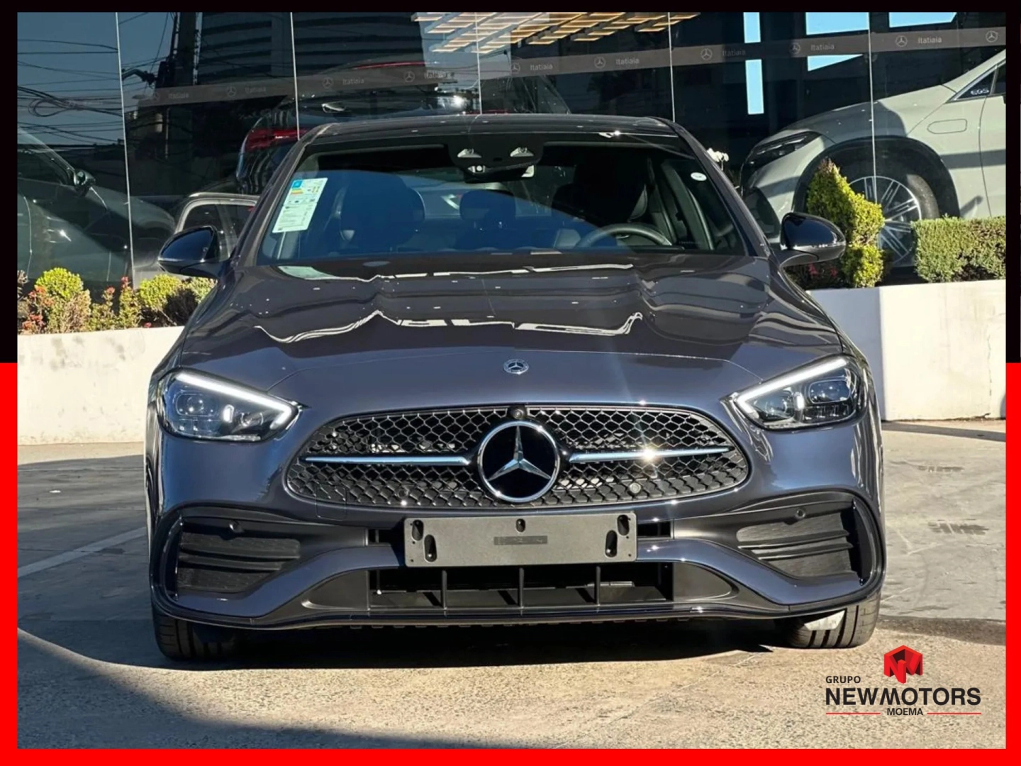 MERCEDES-BENZ C 300 2.0 EQ BOOST HÍBRIDO AMG LINE 9G-TRONIC