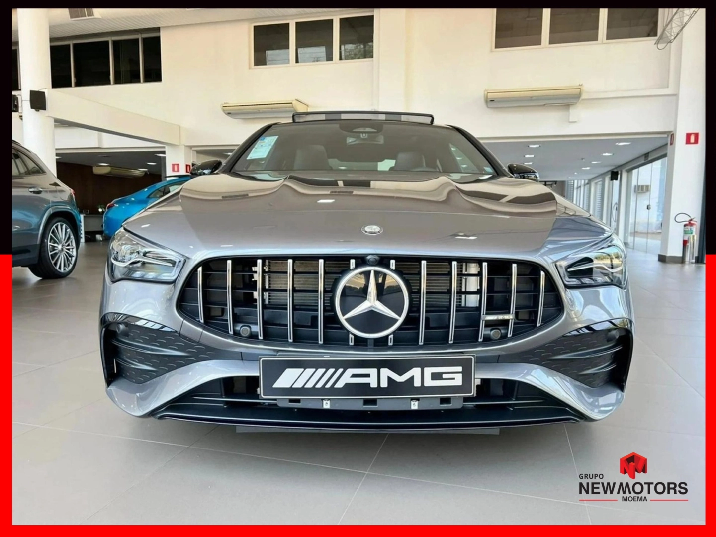 MERCEDES-BENZ CLA 35 AMG 2.0 MHEV 4MATIC 8G-DCT