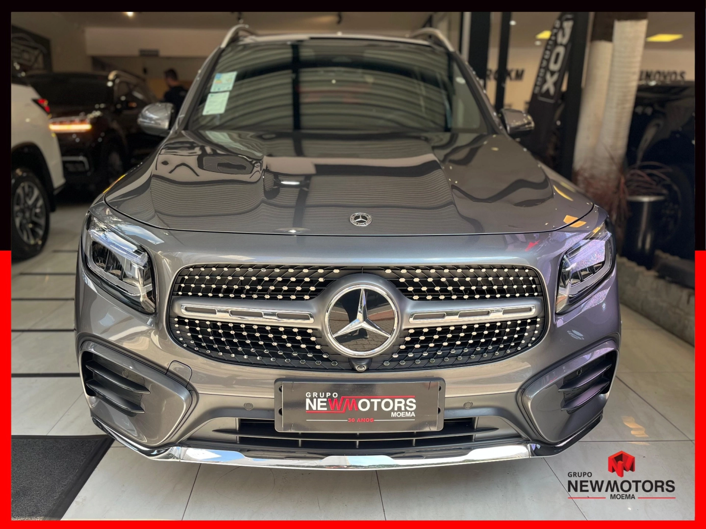 MERCEDES-BENZ GLB 220 2.0 MHEV AMG LINE 4MATIC 8G-DCT