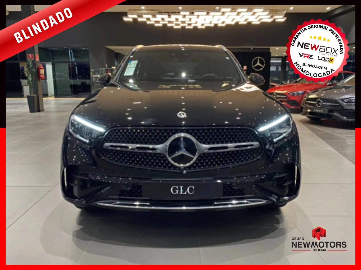 MERCEDES-BENZ GLC 300 2.0 MHEV AMG LINE 4MATIC 9G-TRONIC