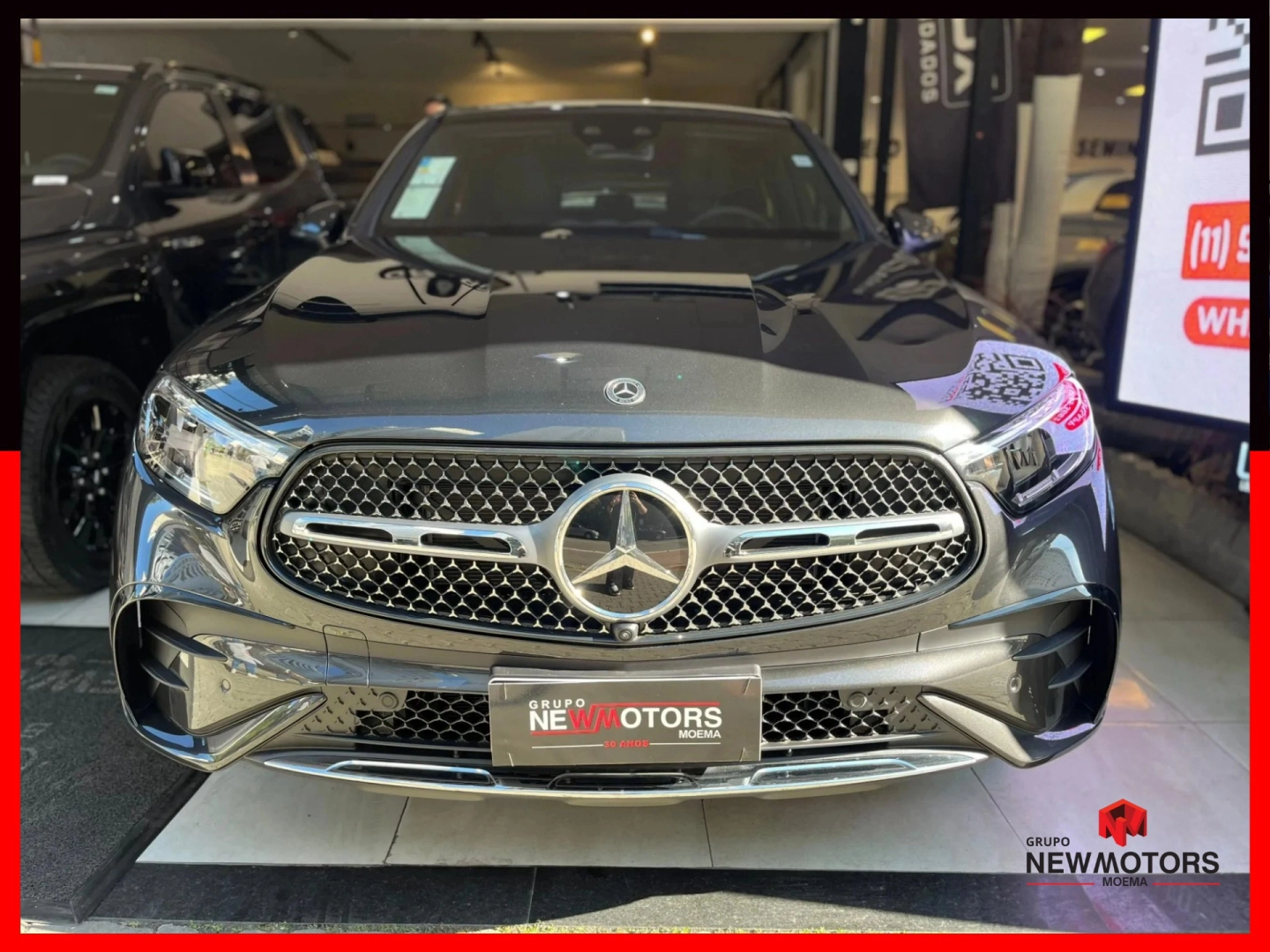 MERCEDES-BENZ GLC 300 2.0 MHEV AMG LINE COUPÉ 4MATIC 9G-TRONIC