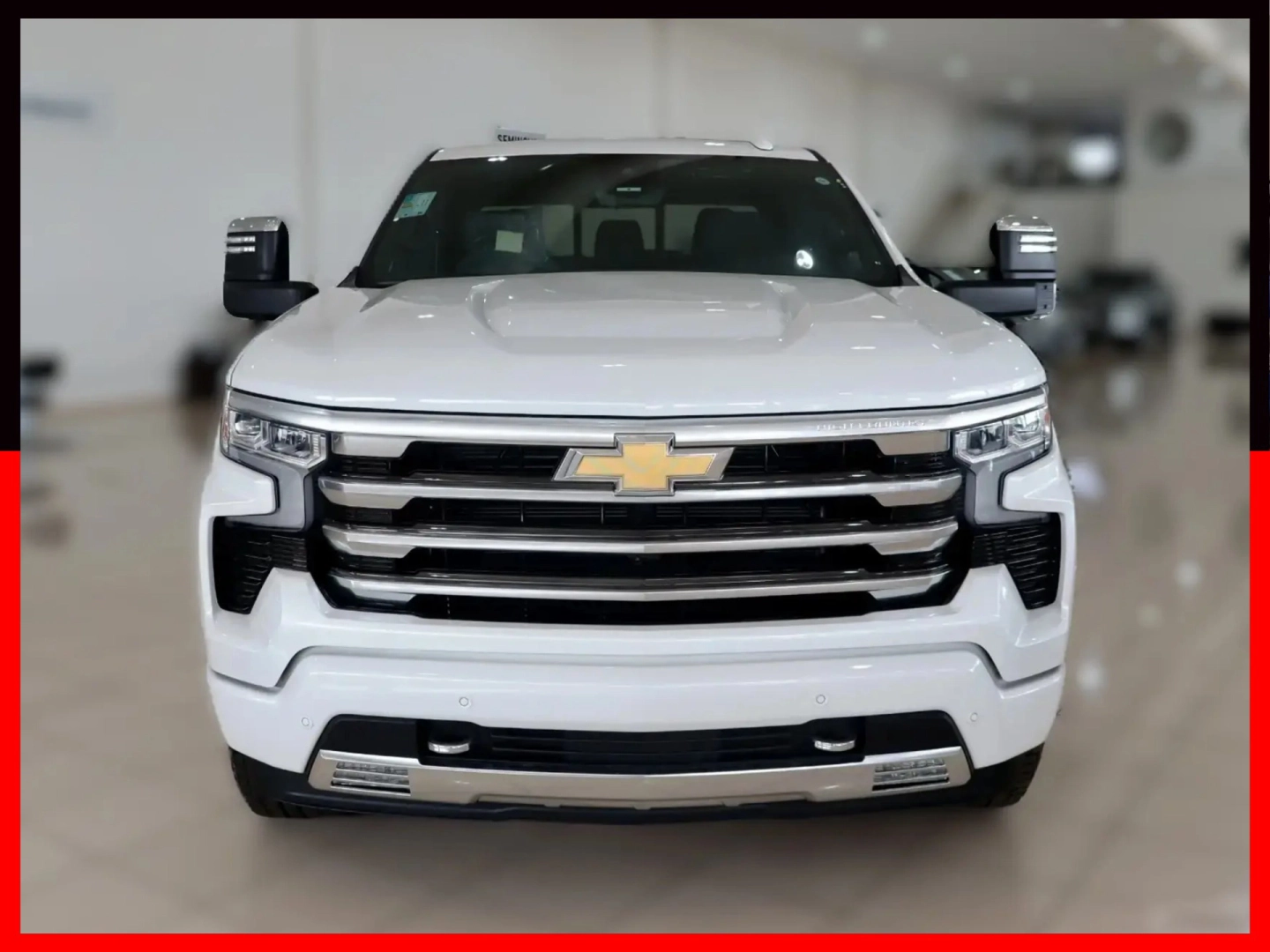 CHEVROLET SILVERADO 5.3 V8 GASOLINA 1500 HIGH COUNTRY 4X4 AUTOMÁTICO