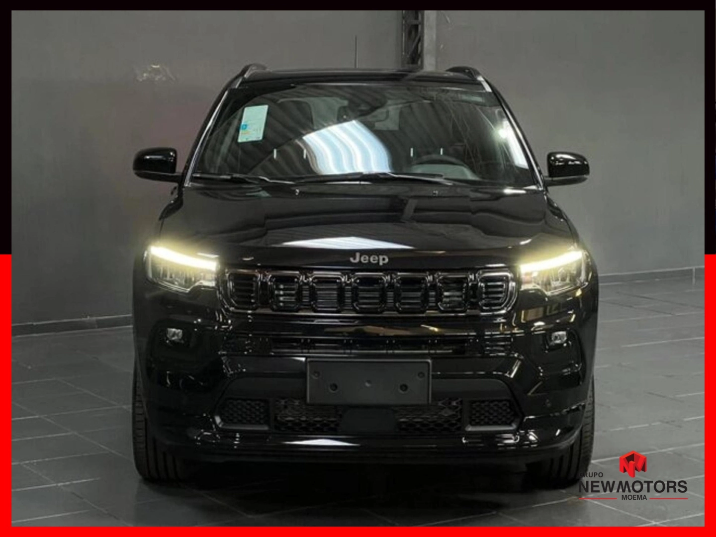 JEEP COMPASS 2.0 HURRICANE 4 TURBO GASOLINA BLACKHAWK AT9