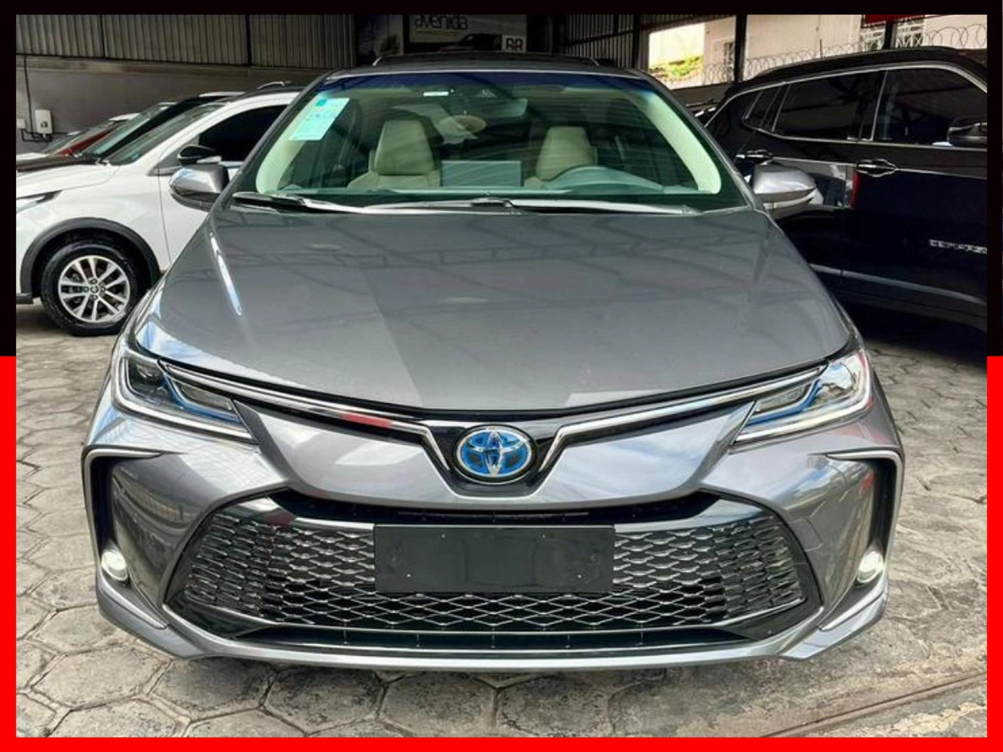 TOYOTA COROLLA 1.8 VVT-I HYBRID FLEX ALTIS PREMIUM CVT