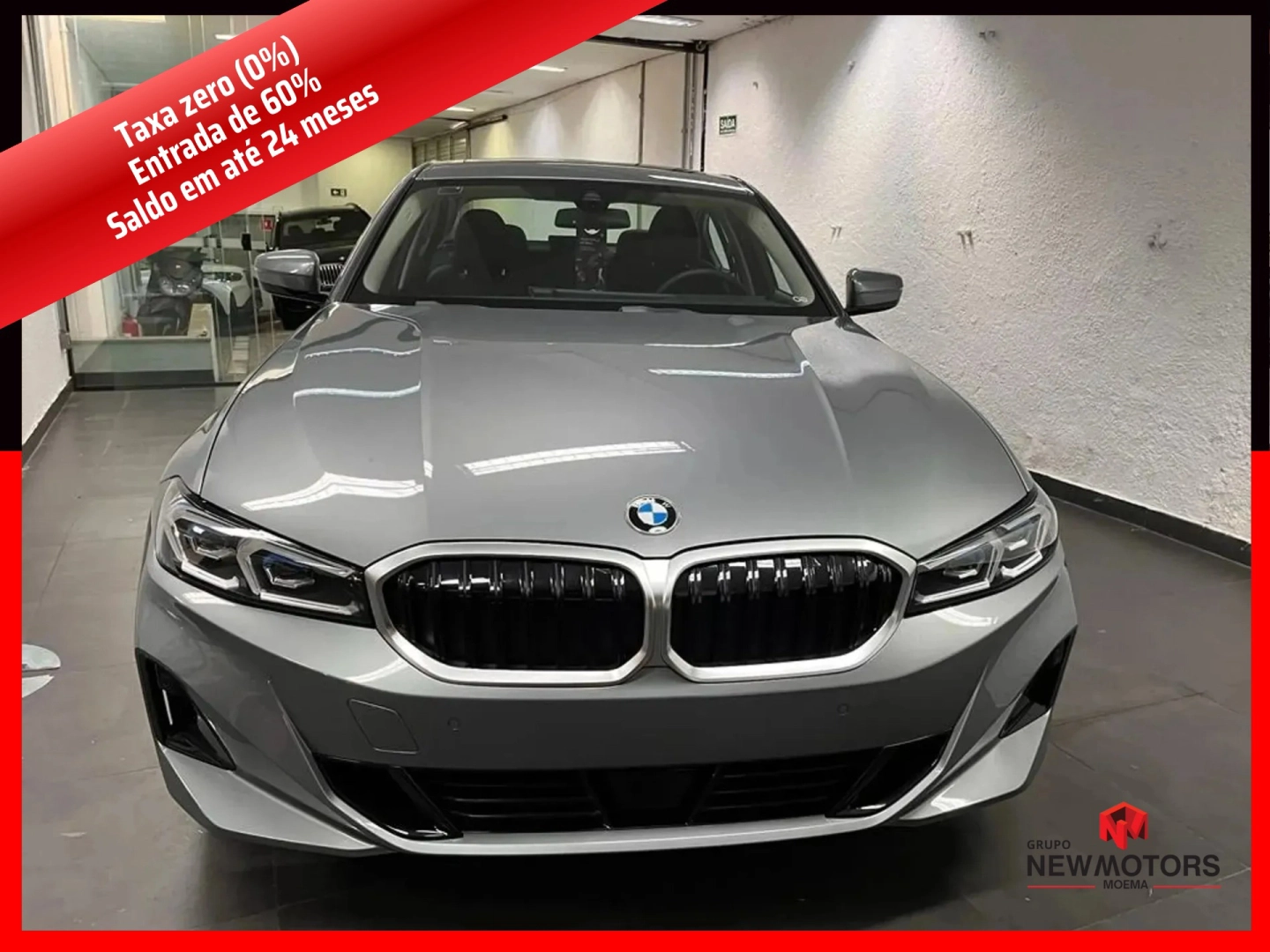 BMW 320I 2.0 16V TURBO FLEX SPORT GP AUTOMÁTICO