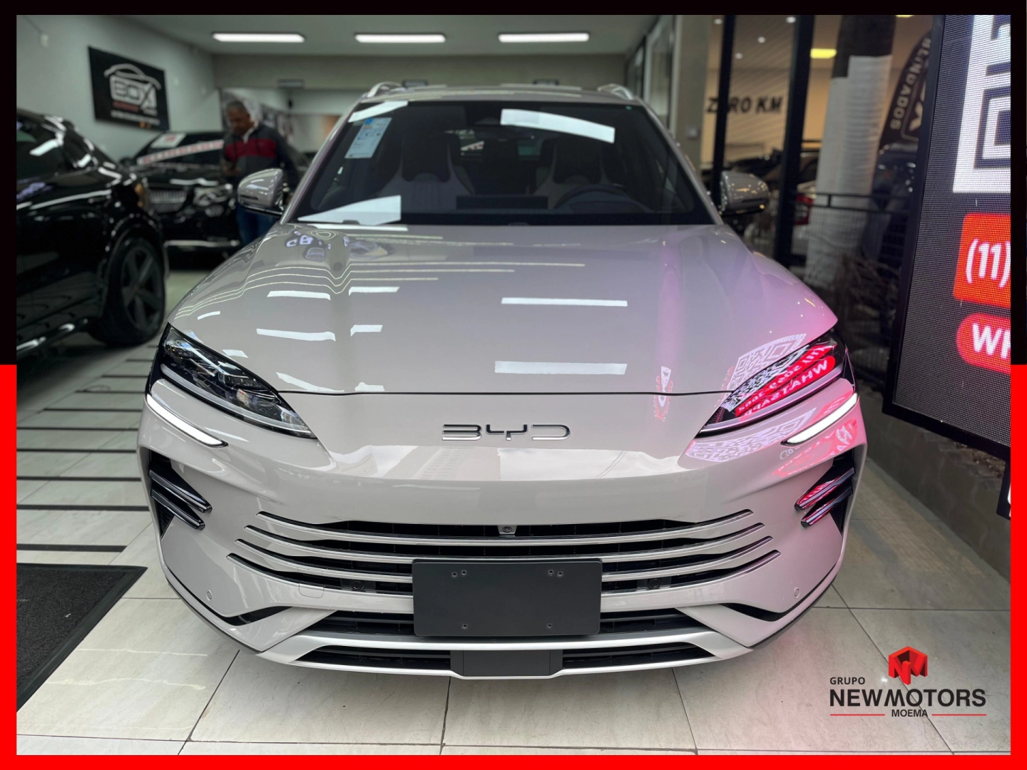 BYD SONG PLUS 1.5 DM-I HÍBRIDO AUTOMÁTICO