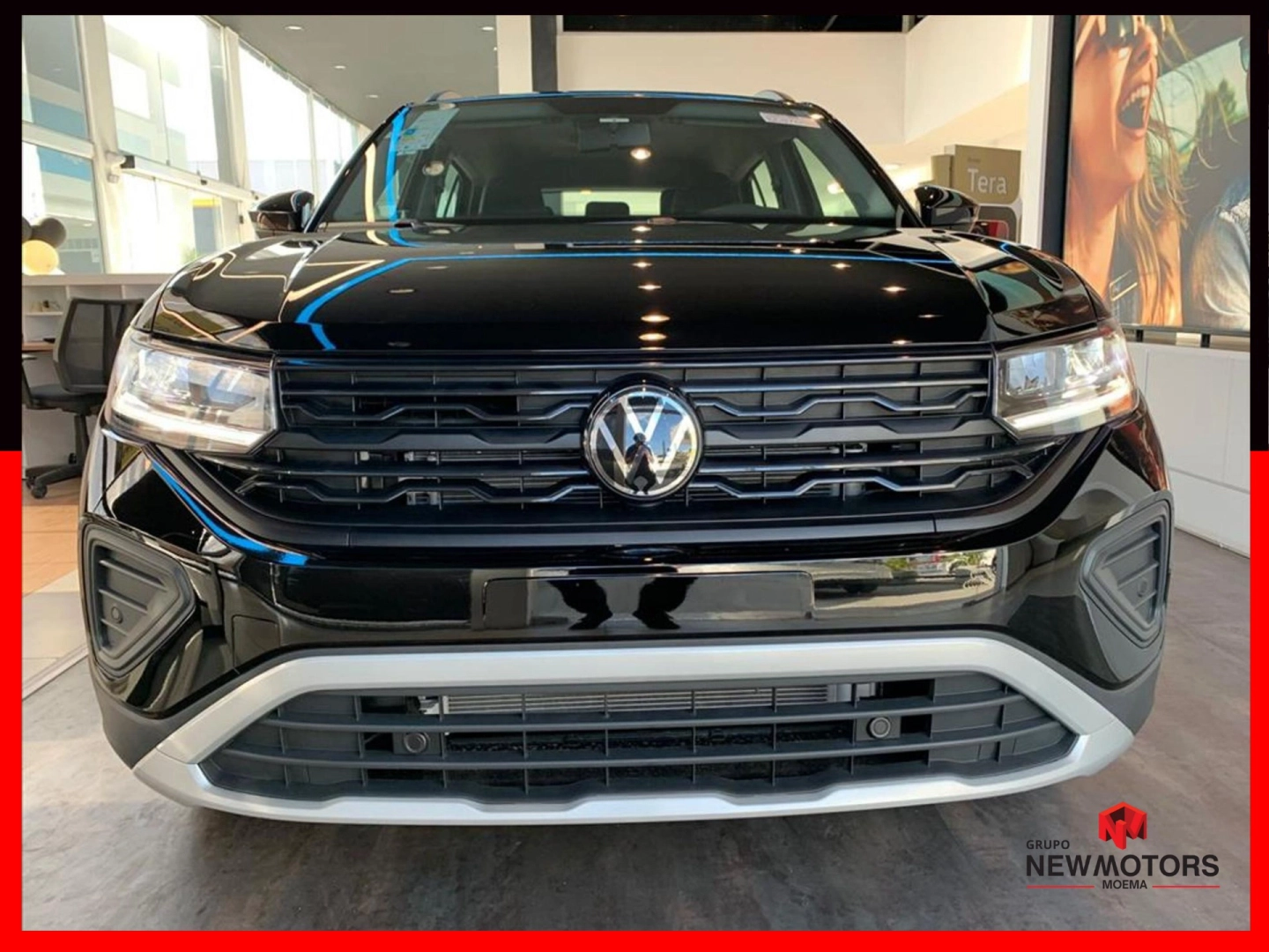 VOLKSWAGEN T-CROSS 1.0 200 TSI TOTAL FLEX AUTOMÁTICO