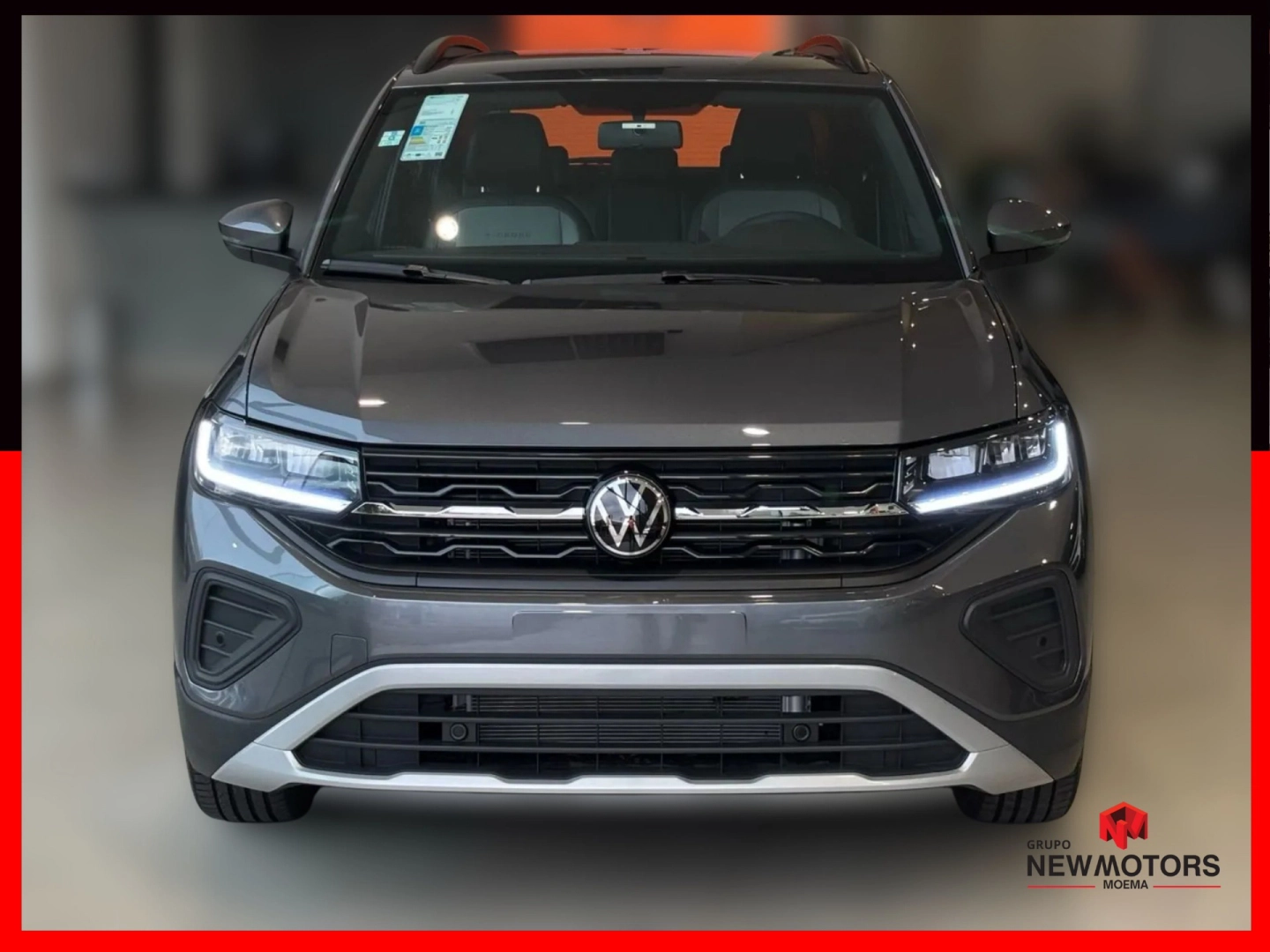 VOLKSWAGEN T-CROSS 1.0 200 TSI TOTAL FLEX COMFORTLINE AUTOMÁTICO