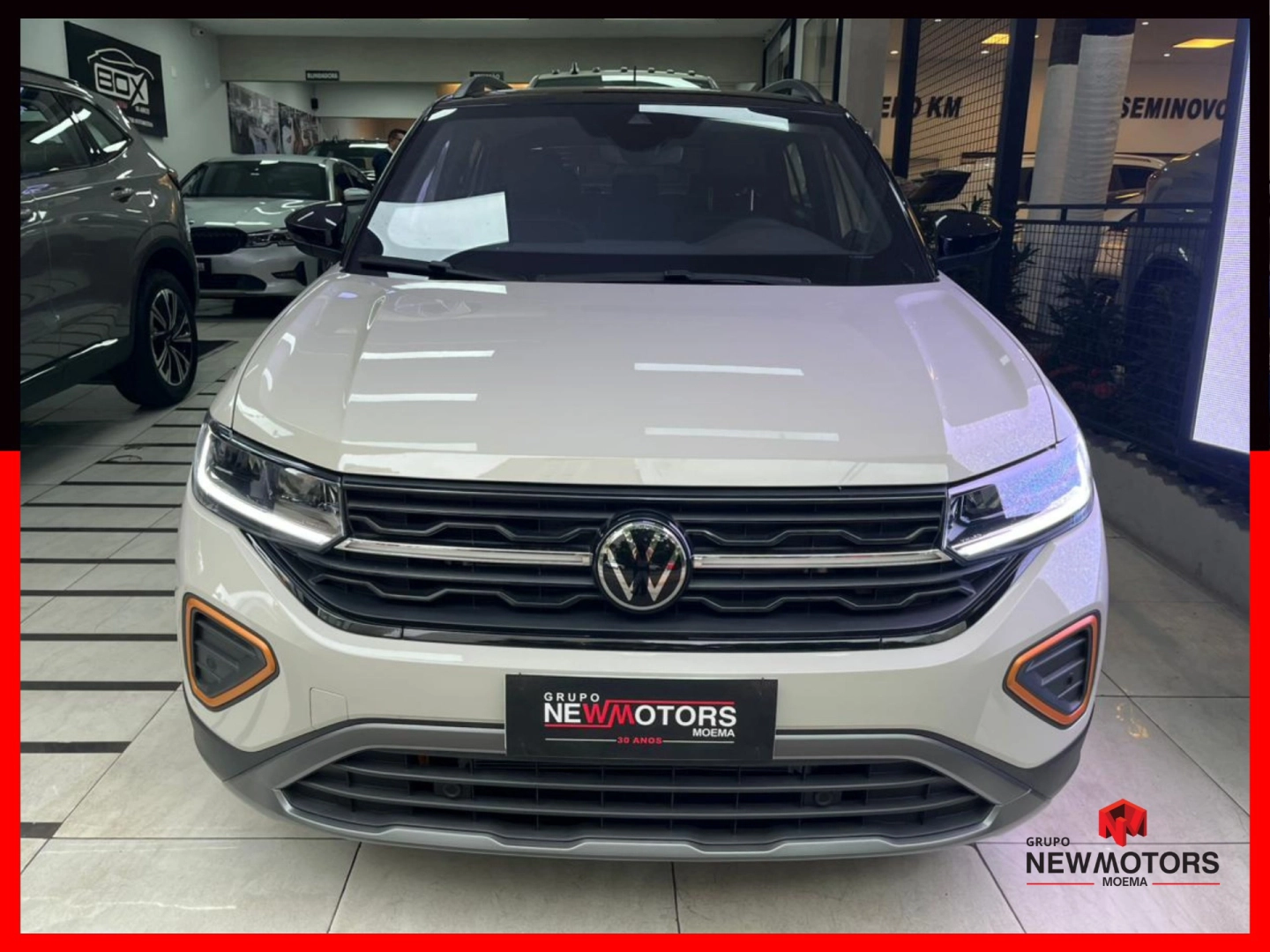 VOLKSWAGEN T-CROSS 1.4 250 TSI TOTAL FLEX EXTREME AUTOMÁTICO