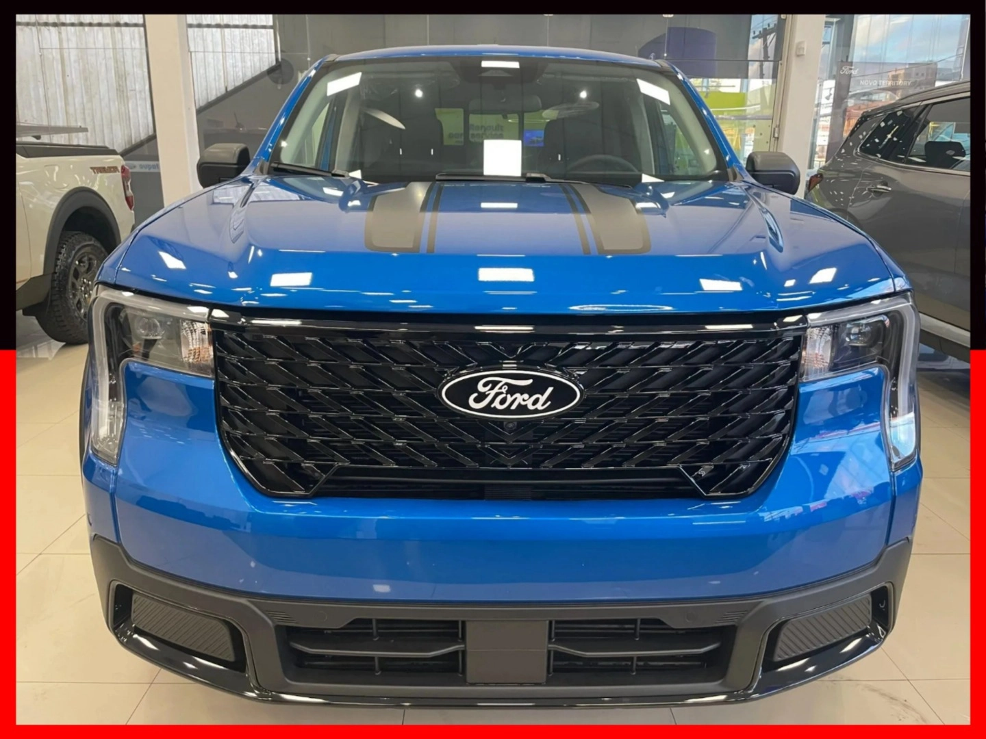 FORD MAVERICK 2.0 ECOBOOST GASOLINA BLACK AUTOMÁTICO