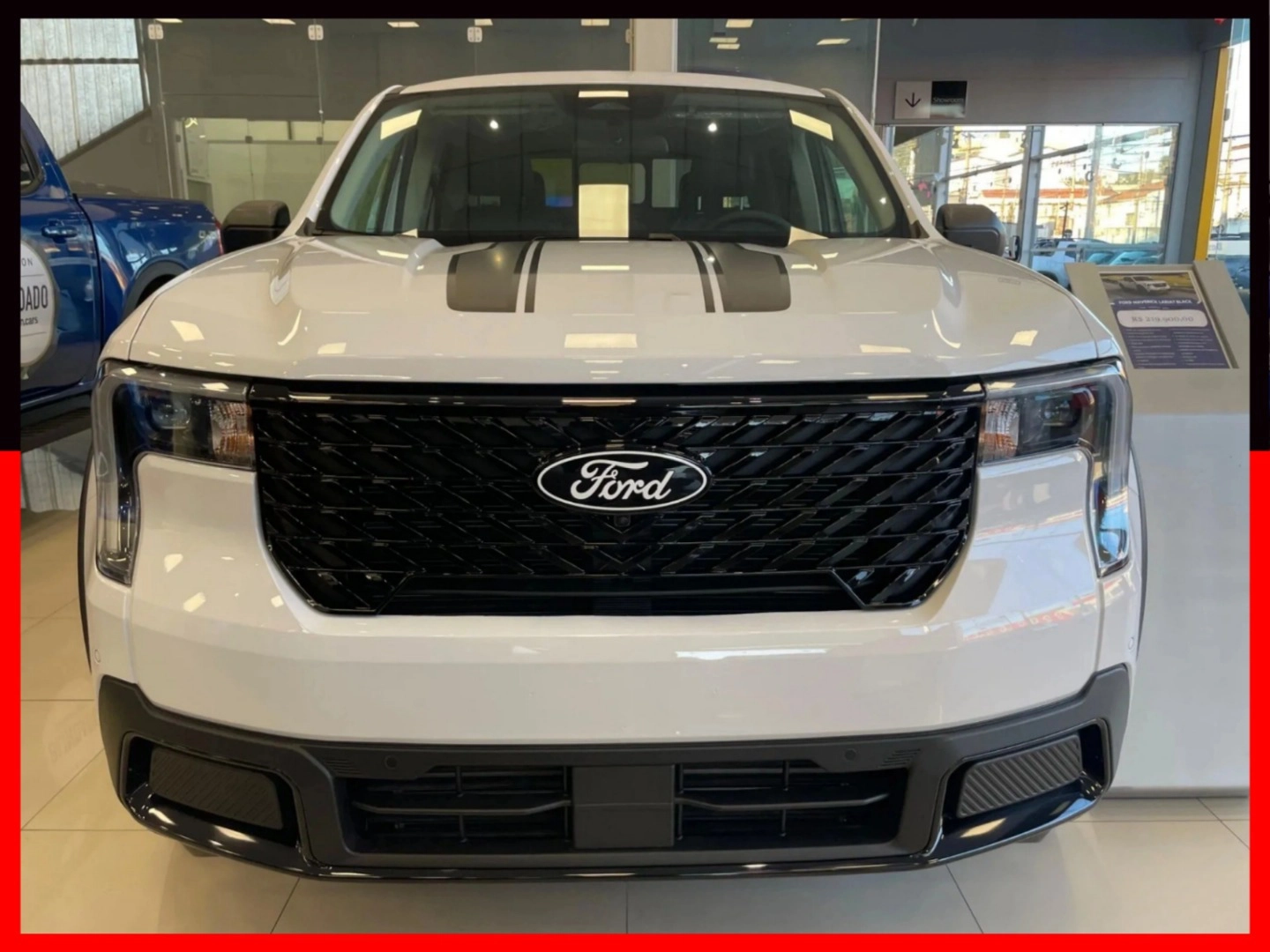 FORD MAVERICK 2.0 ECOBOOST GASOLINA BLACK AUTOMÁTICO