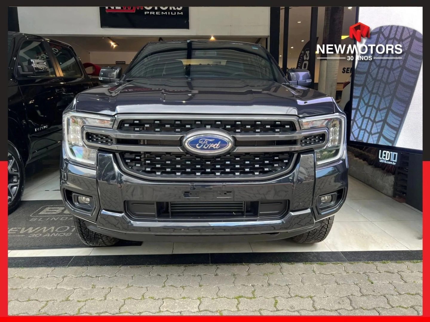 FORD RANGER 2.0 TURBO DIESEL CD BLACK 4X2 AUTOMÁTICO