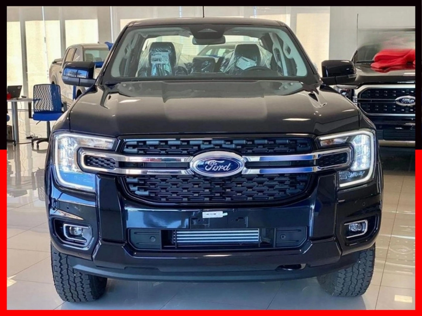 FORD RANGER 3.0 V6 TURBO DIESEL CD XLT 4X4 AUTOMÁTICO