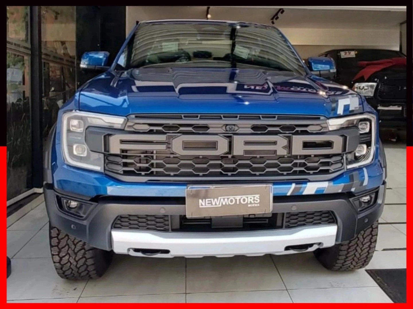 FORD RANGER 3.0 V6 TURBO GASOLINA RAPTOR 4X4 AUTOMÁTICO
