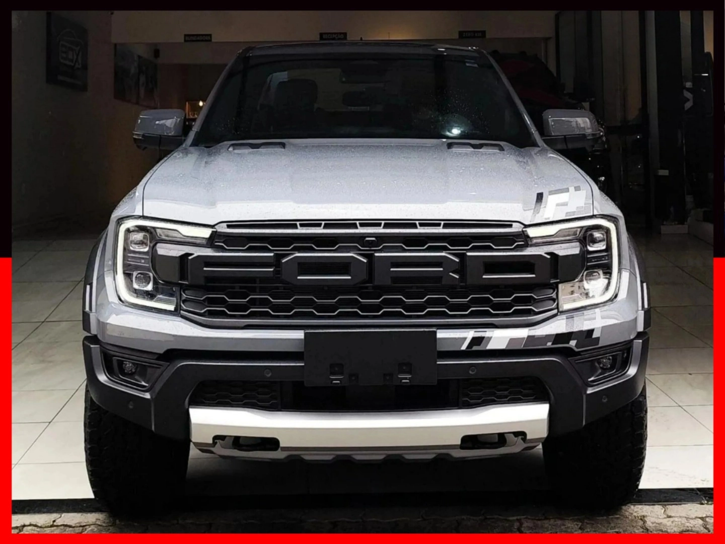 FORD RANGER 3.0 V6 TURBO GASOLINA RAPTOR 4X4 AUTOMÁTICO