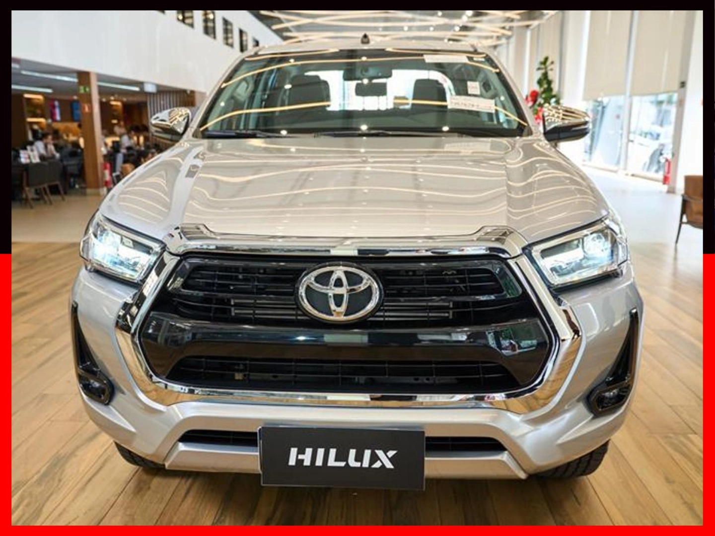 TOYOTA HILUX 2.8 D-4D TURBO DIESEL CD SRV 4X4 AUTOMÁTICO