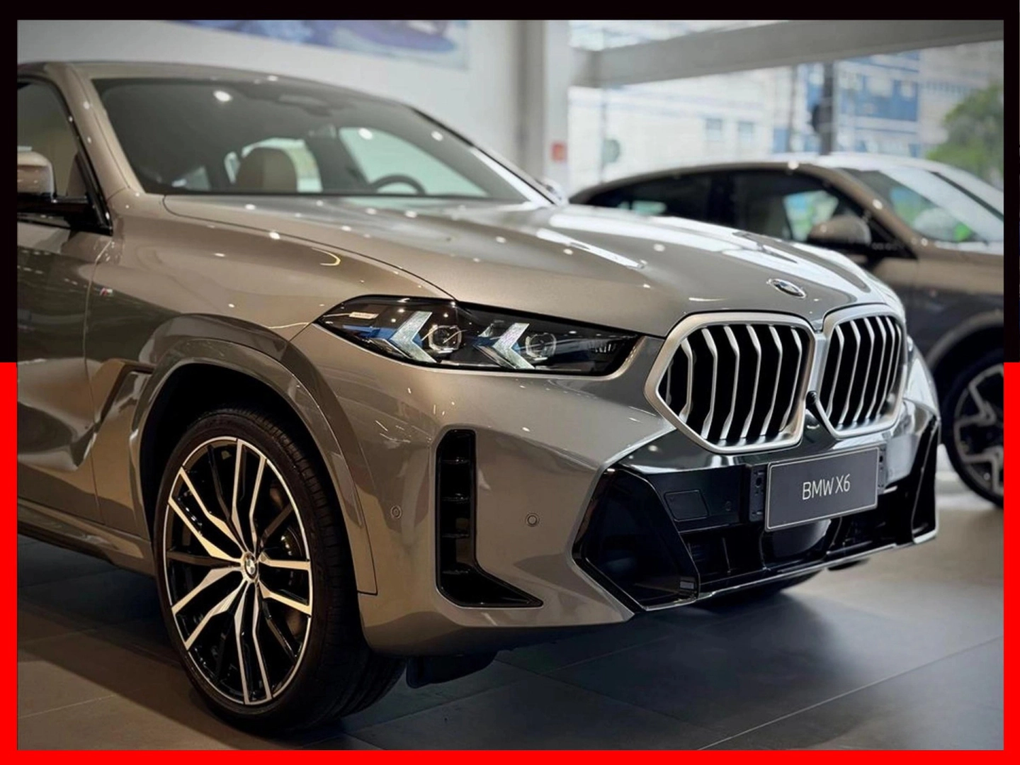 BMW X6 3.0 TWINPOWER GASOLINA XDRIVE40I M SPORT AUTOMÁTICO