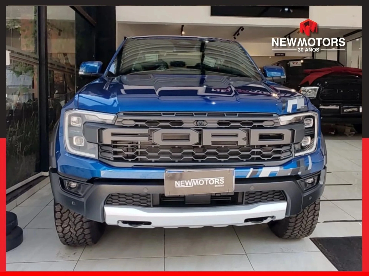 FORD RANGER 3.0 V6 TURBO GASOLINA RAPTOR 4X4 AUTOMÁTICO