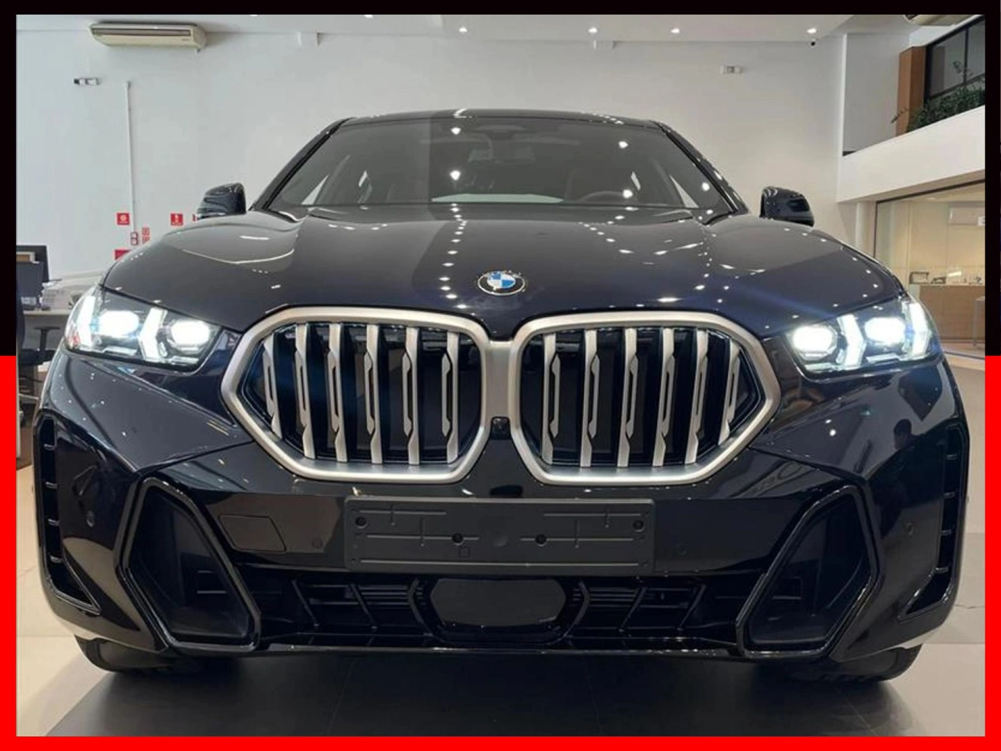 BMW X6 3.0 TWINPOWER GASOLINA XDRIVE40I M SPORT AUTOMÁTICO