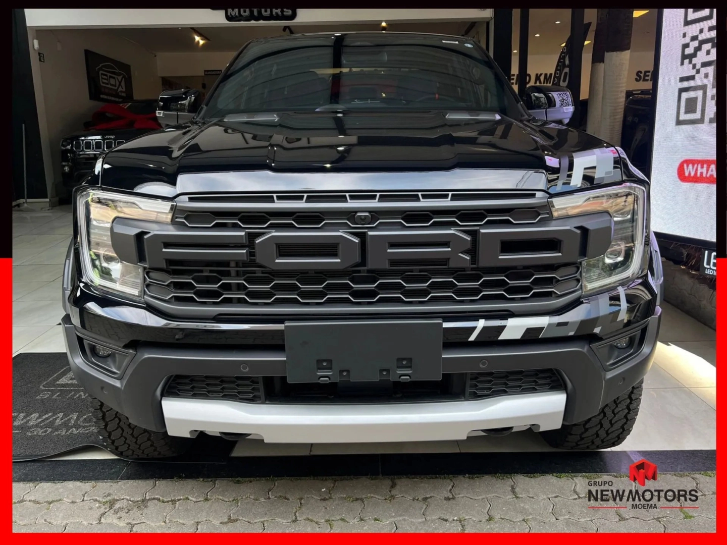 FORD RANGER 3.0 V6 TURBO GASOLINA RAPTOR 4X4 AUTOMÁTICO