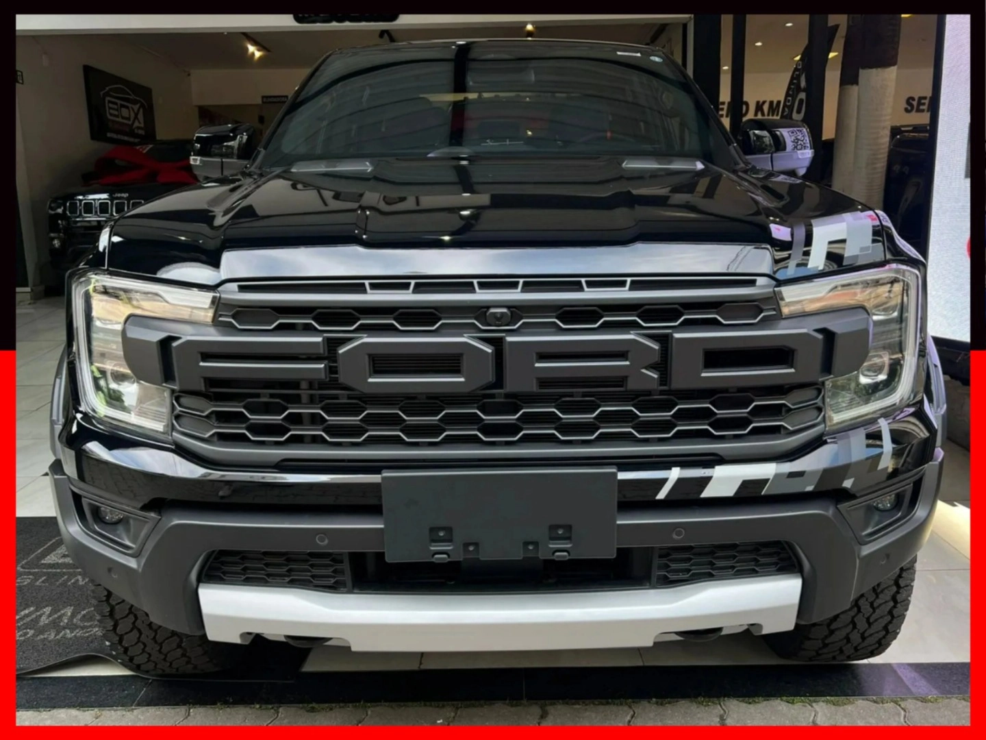 FORD RANGER 3.0 V6 TURBO GASOLINA RAPTOR 4X4 AUTOMÁTICO