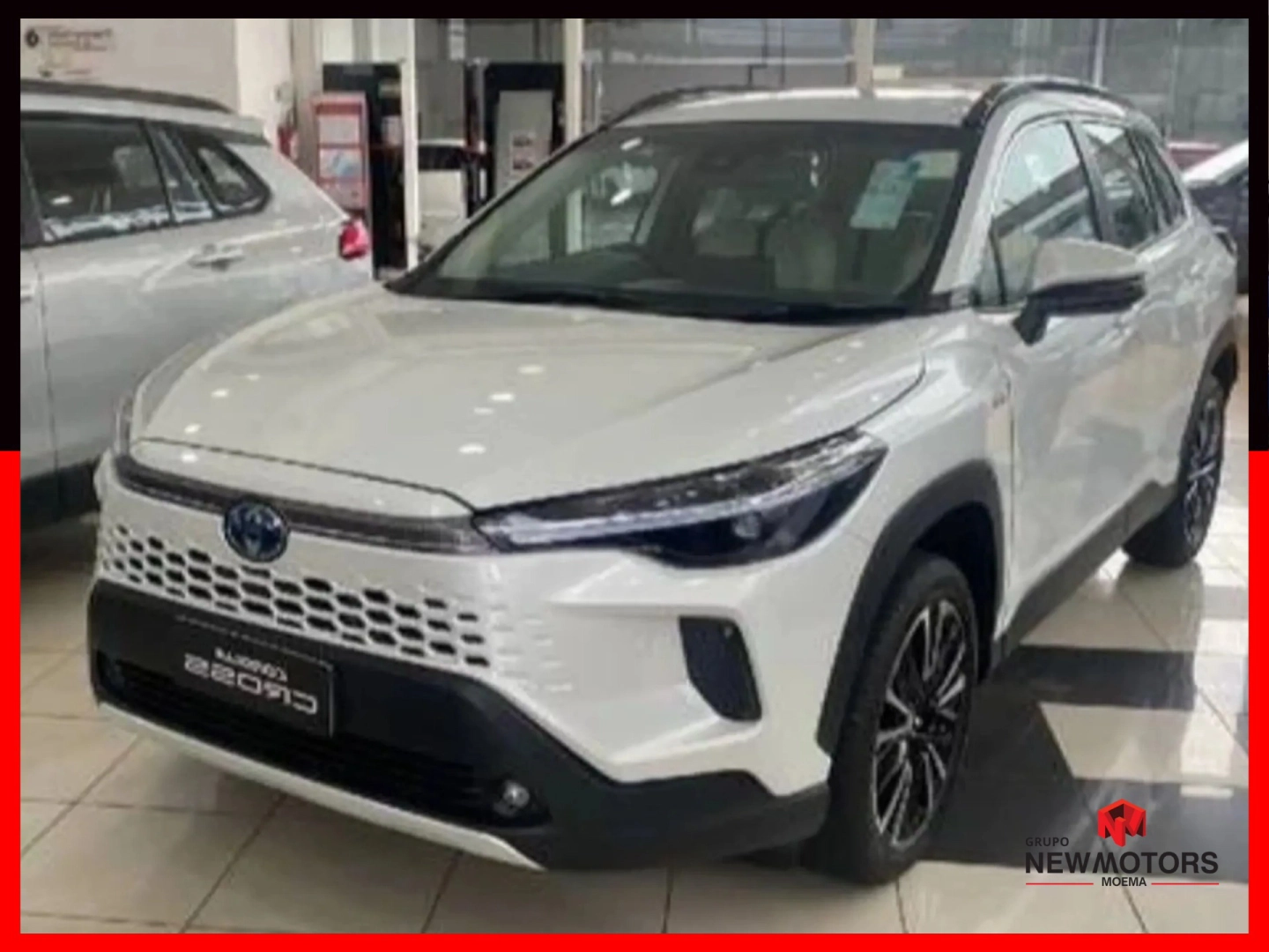 TOYOTA COROLLA CROSS 1.8 VVT-I HYBRID FLEX XRX CVT