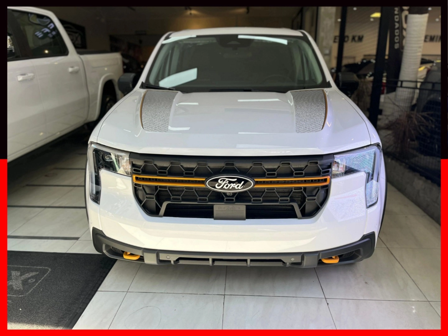 FORD MAVERICK 2.0 ECOBOOST GASOLINA TREMOR AUTOMÁTICO