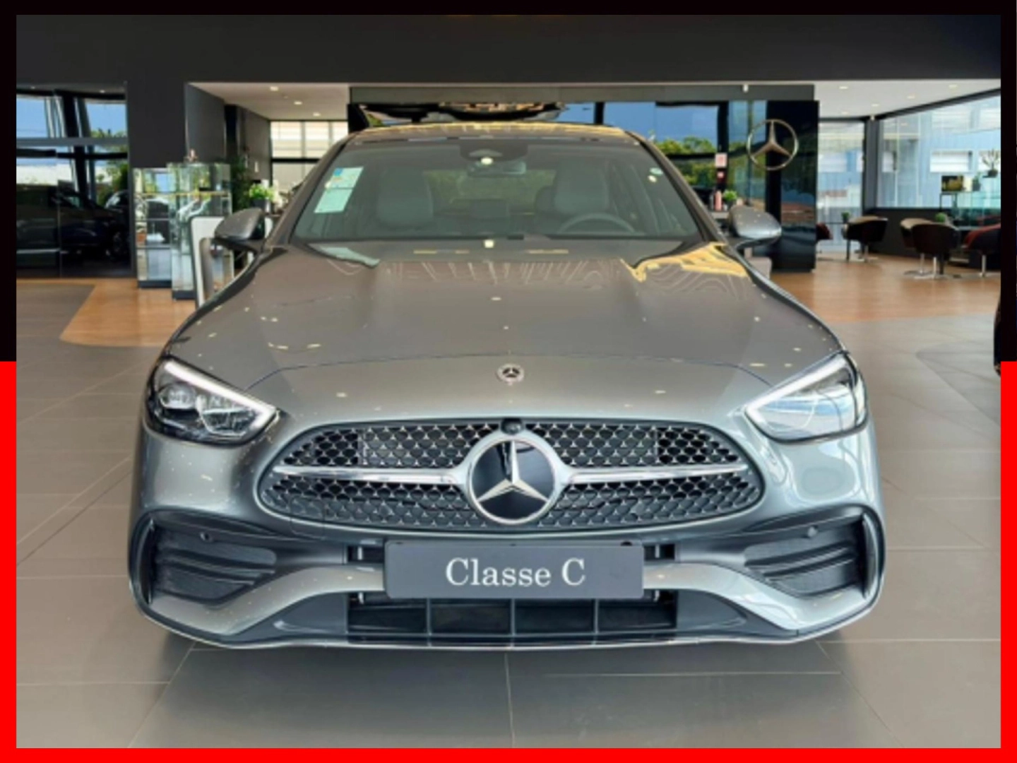 MERCEDES-BENZ C 200 1.5 EQ BOOST HÍBRIDO AMG LINE 9G-TRONIC