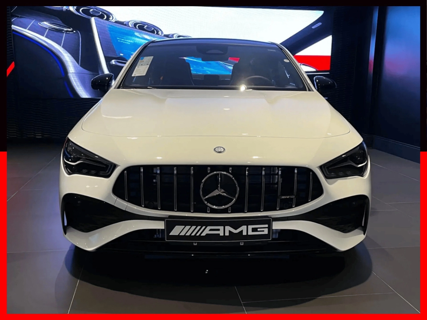 MERCEDES-BENZ CLA 35 AMG 