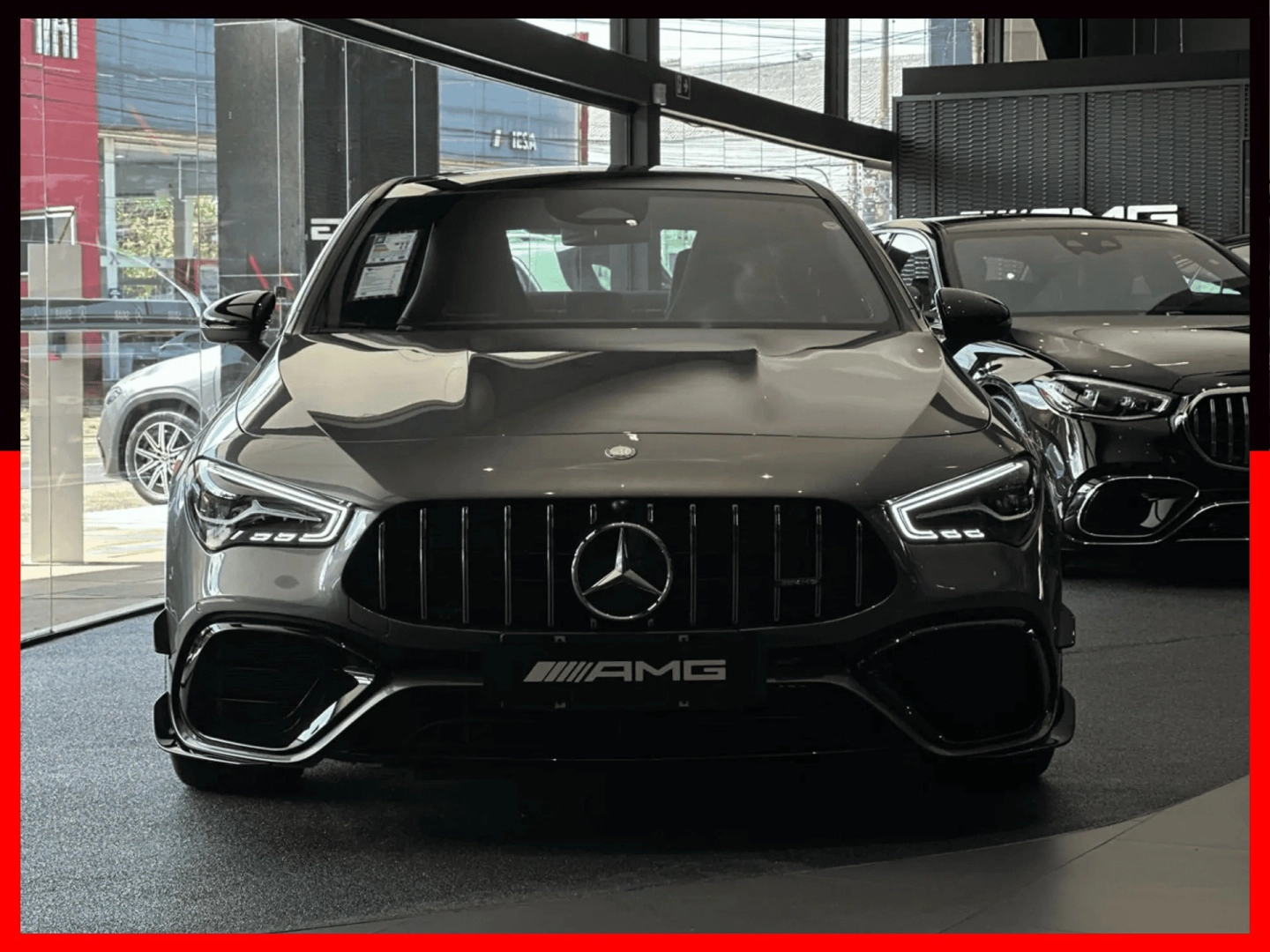 MERCEDES-BENZ CLA 45 AMG 