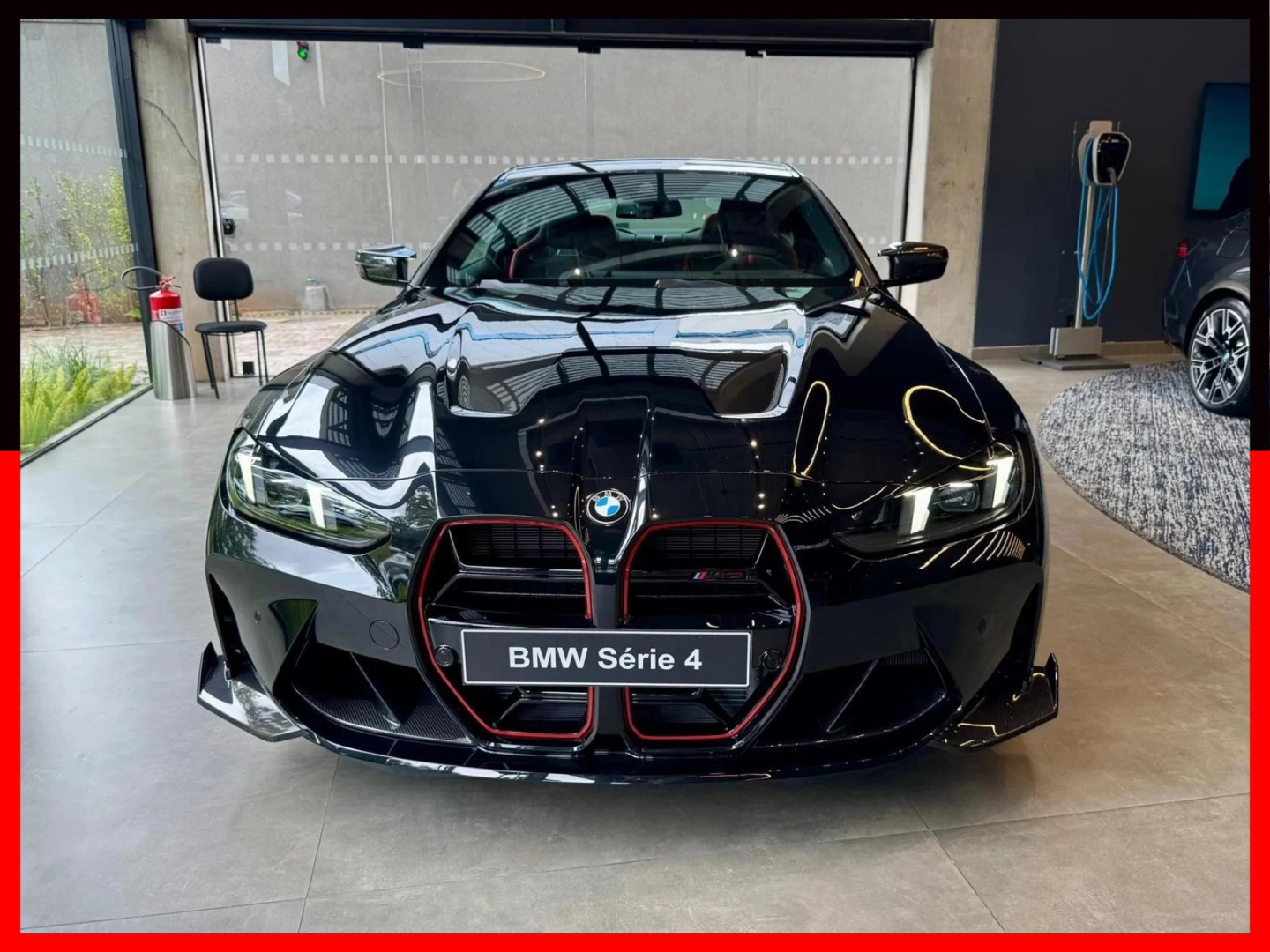 BMW M4 3.0 I6 TWINTURBO GASOLINA COUPÉ CS M STEPTRONIC