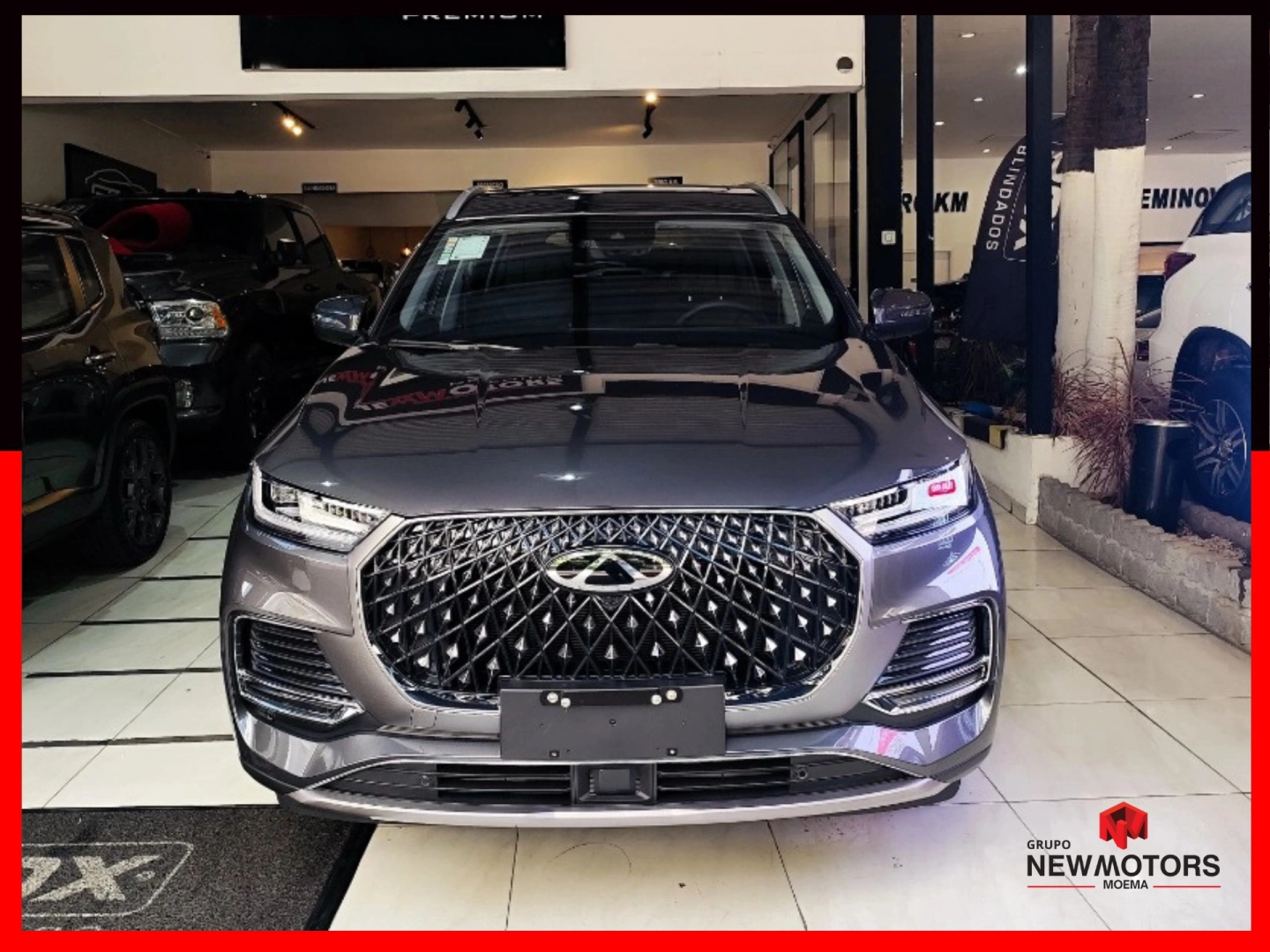 CAOA CHERY TIGGO 8 PRO 1.6 TGDI GASOLINA DCT