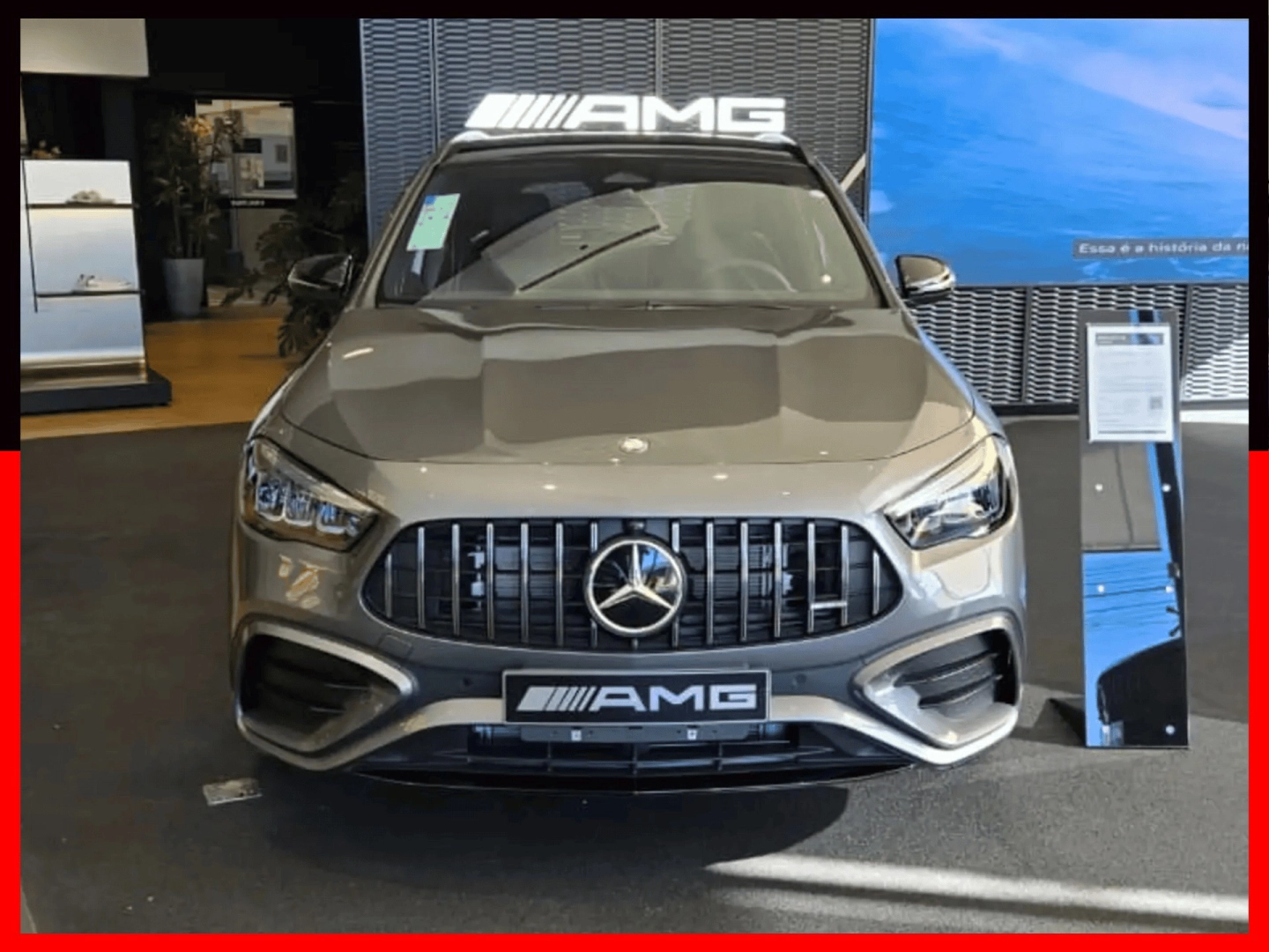 MERCEDES-BENZ GLA 35 AMG 2.0 MHEV 4MATIC SPEEDSHIFT