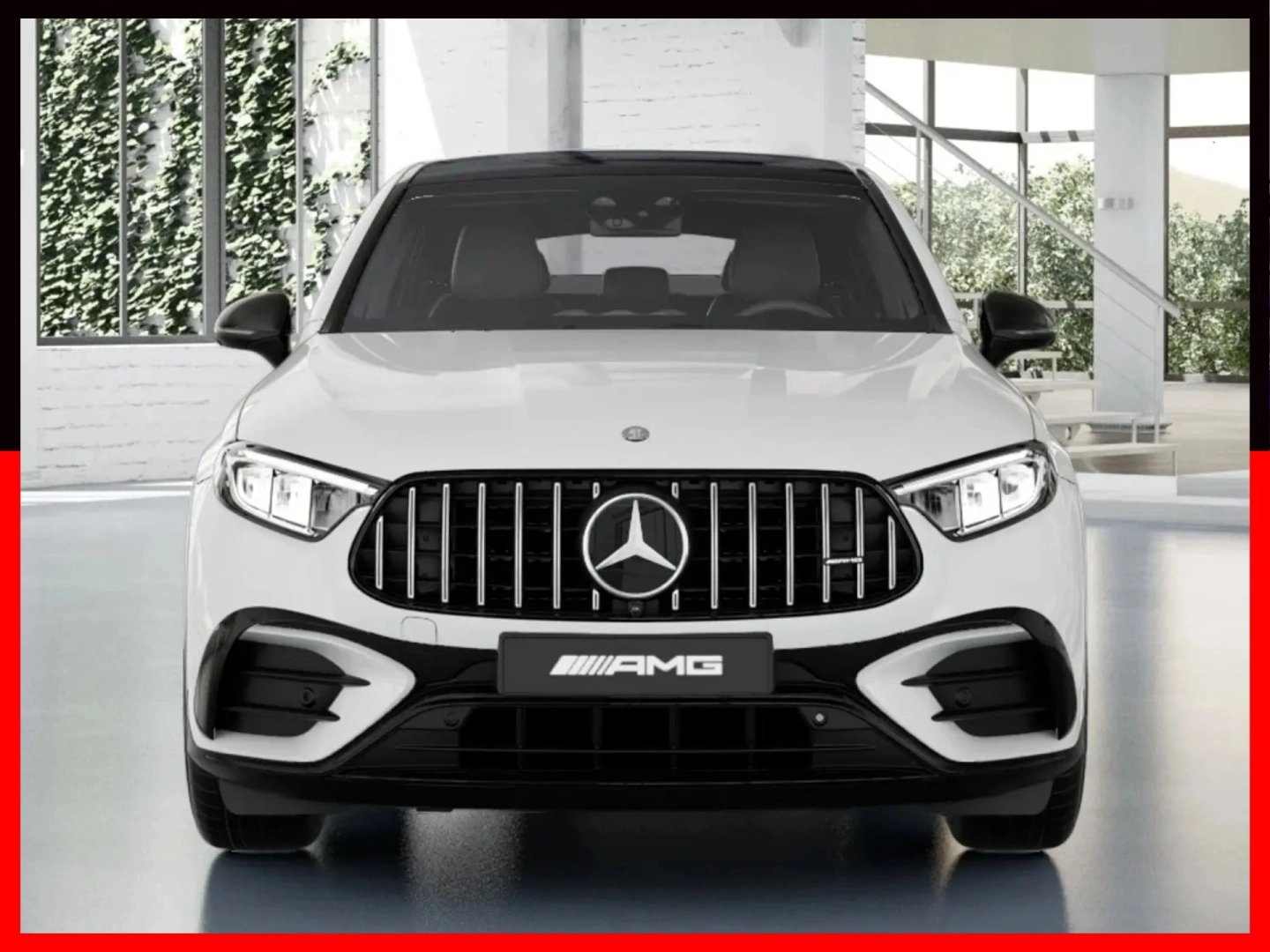 MERCEDES-BENZ GLC 43 AMG 2.0 MHEV COUPÉ 4MATIC SPEEDSHIFT