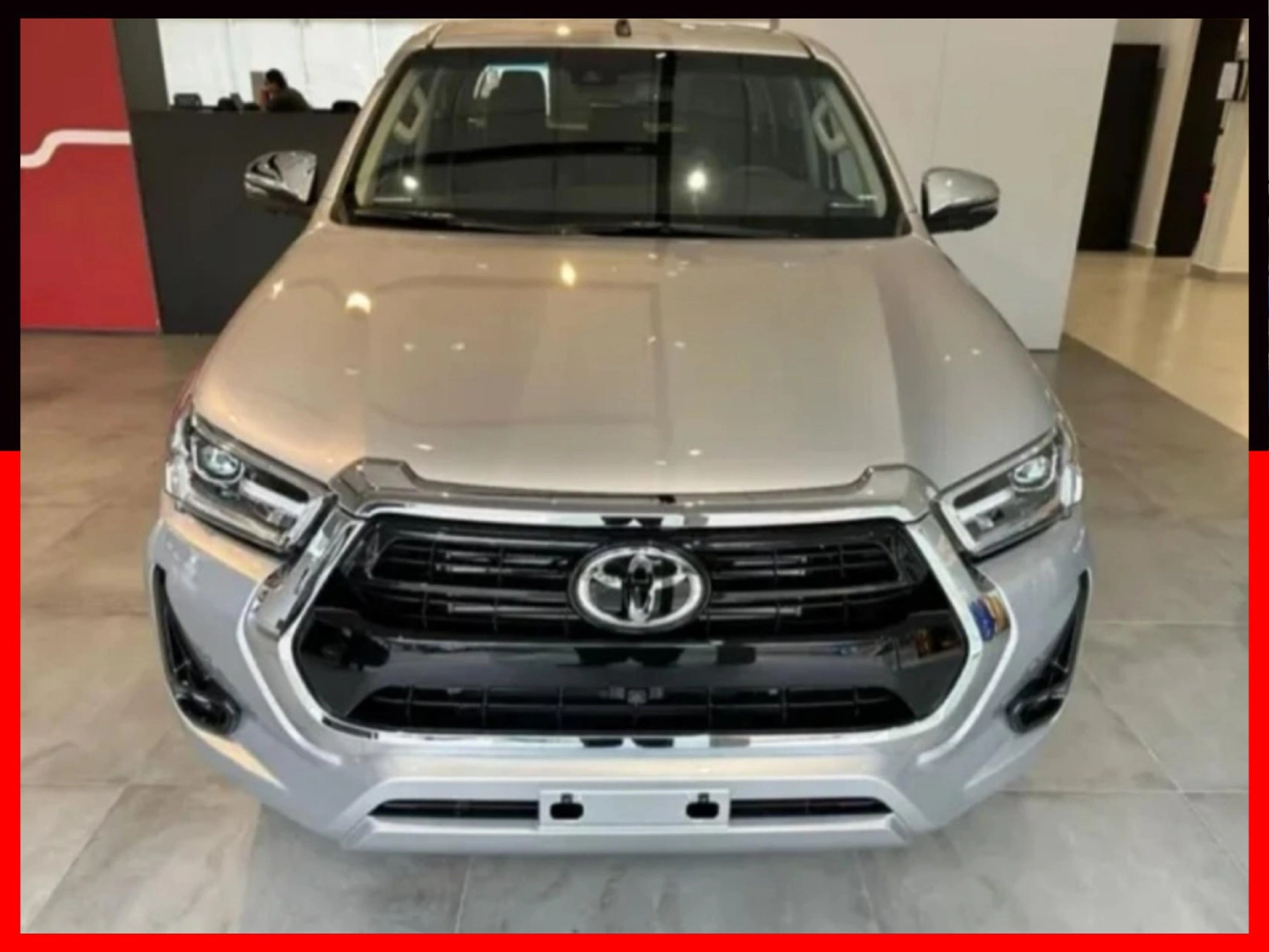 TOYOTA HILUX 2.8 D-4D TURBO DIESEL CD SRX 4X4 AUTOMÁTICO