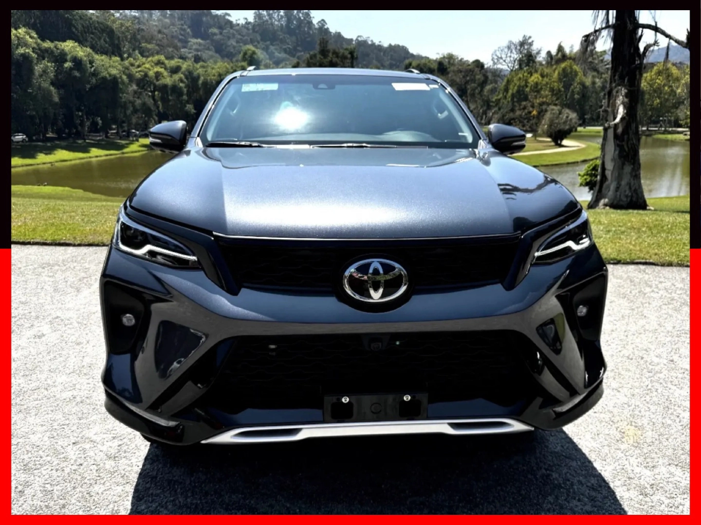 TOYOTA HILUX SW4 2.8 D-4D TURBO DIESEL SRX PLATINUM 7L 4X4 AUTOMÁTICO