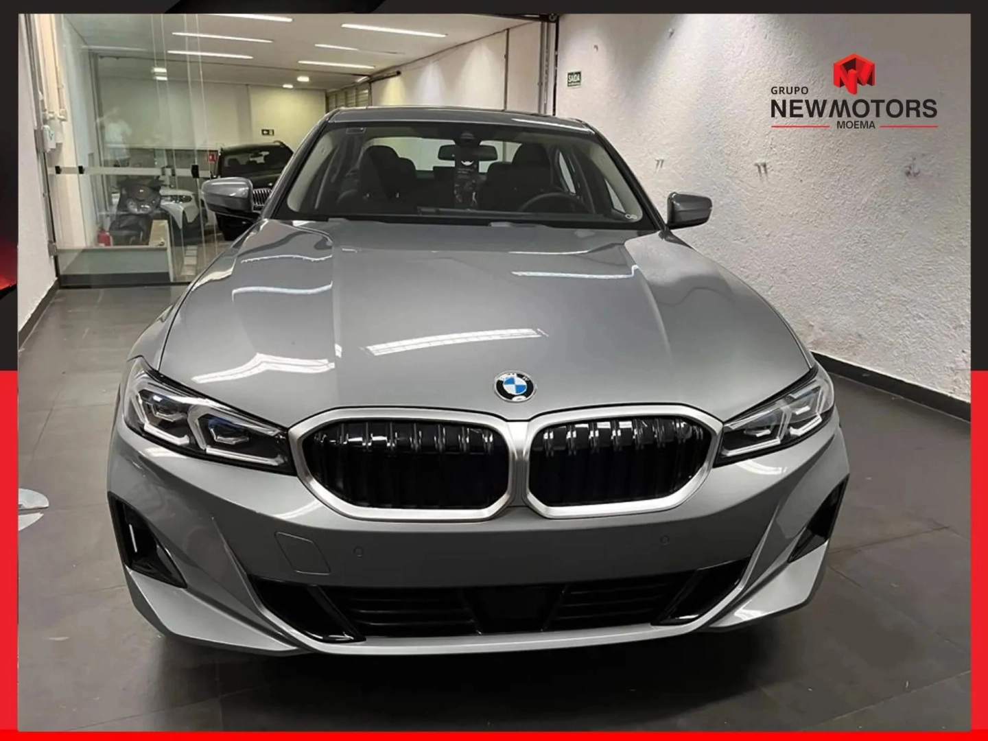 BMW 320I 2.0 16V TURBO FLEX SPORT GP AUTOMÁTICO