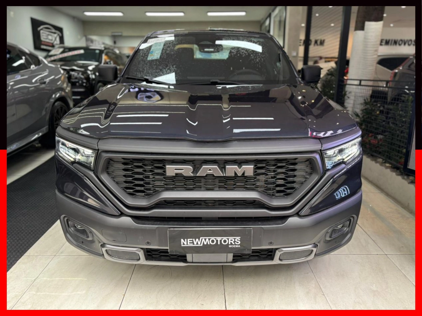 RAM RAMPAGE 2.2 TURBO DIESEL REBEL 4X4 AUTOMÁTICO