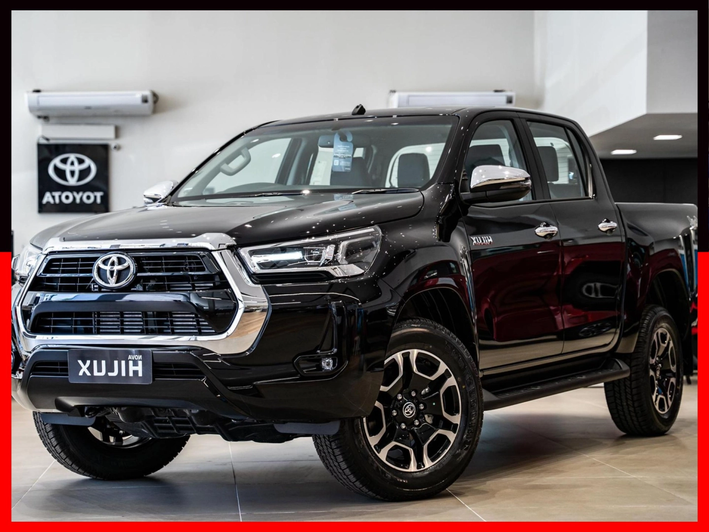 TOYOTA HILUX 2.8 D-4D TURBO DIESEL CD SRV 4X4 AUTOMÁTICO