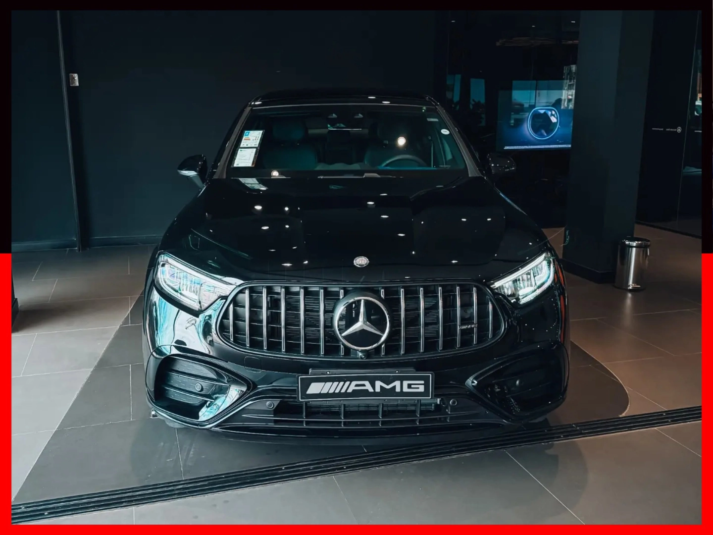 MERCEDES-BENZ GLC 43 AMG 2.0 MHEV COUPÉ 4MATIC SPEEDSHIFT