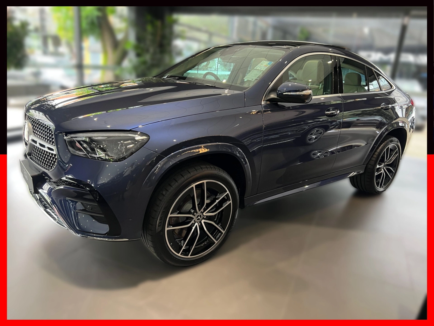 MERCEDES-BENZ GLE 450D 3.0 I6 MHEV DIESEL COUPÉ 4MATIC 9G-TRONIC