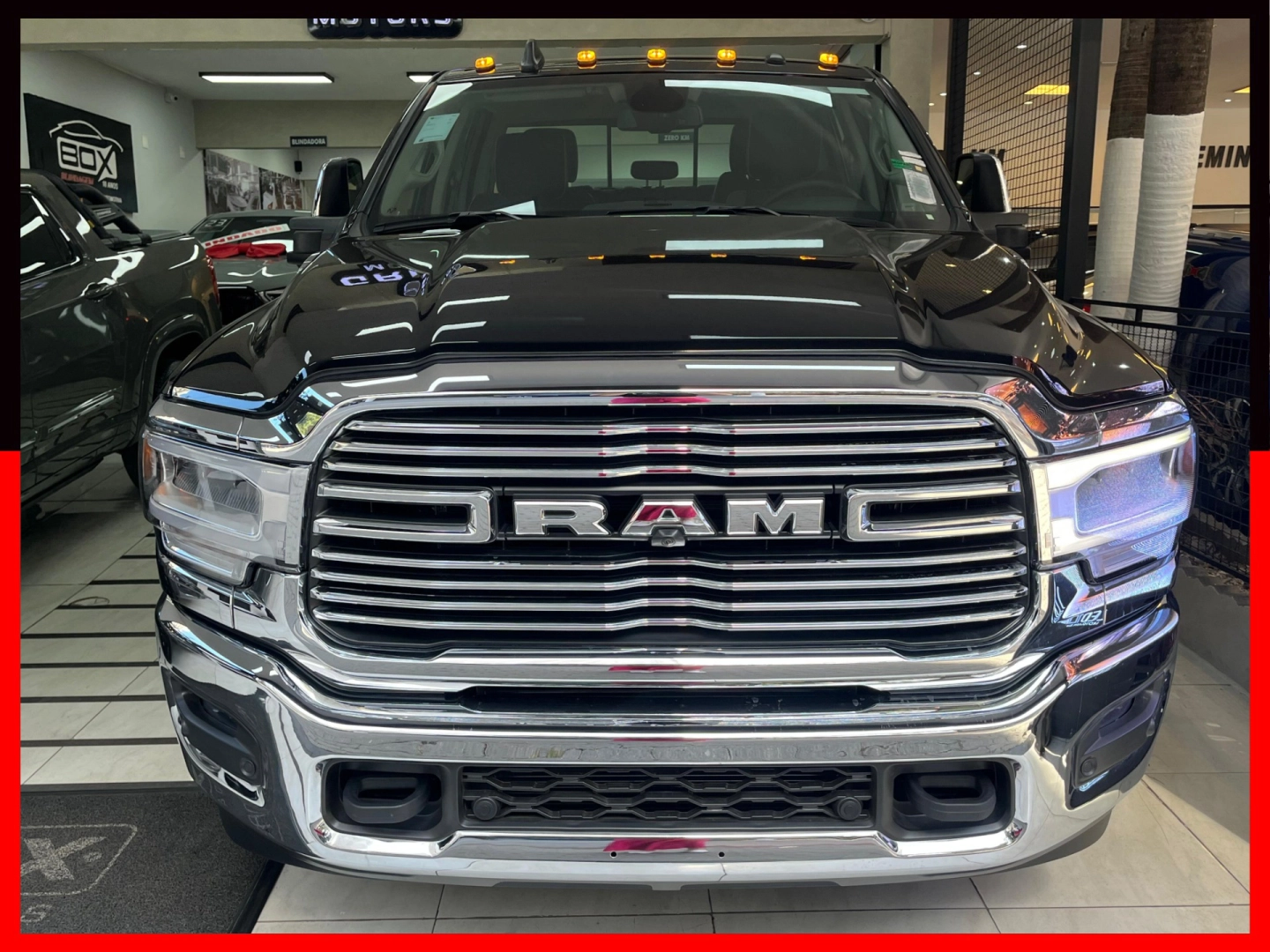 RAM 2500 6.7 I6 TURBO DIESEL LARAMIE CD 4X4 AUTOMÁTICO