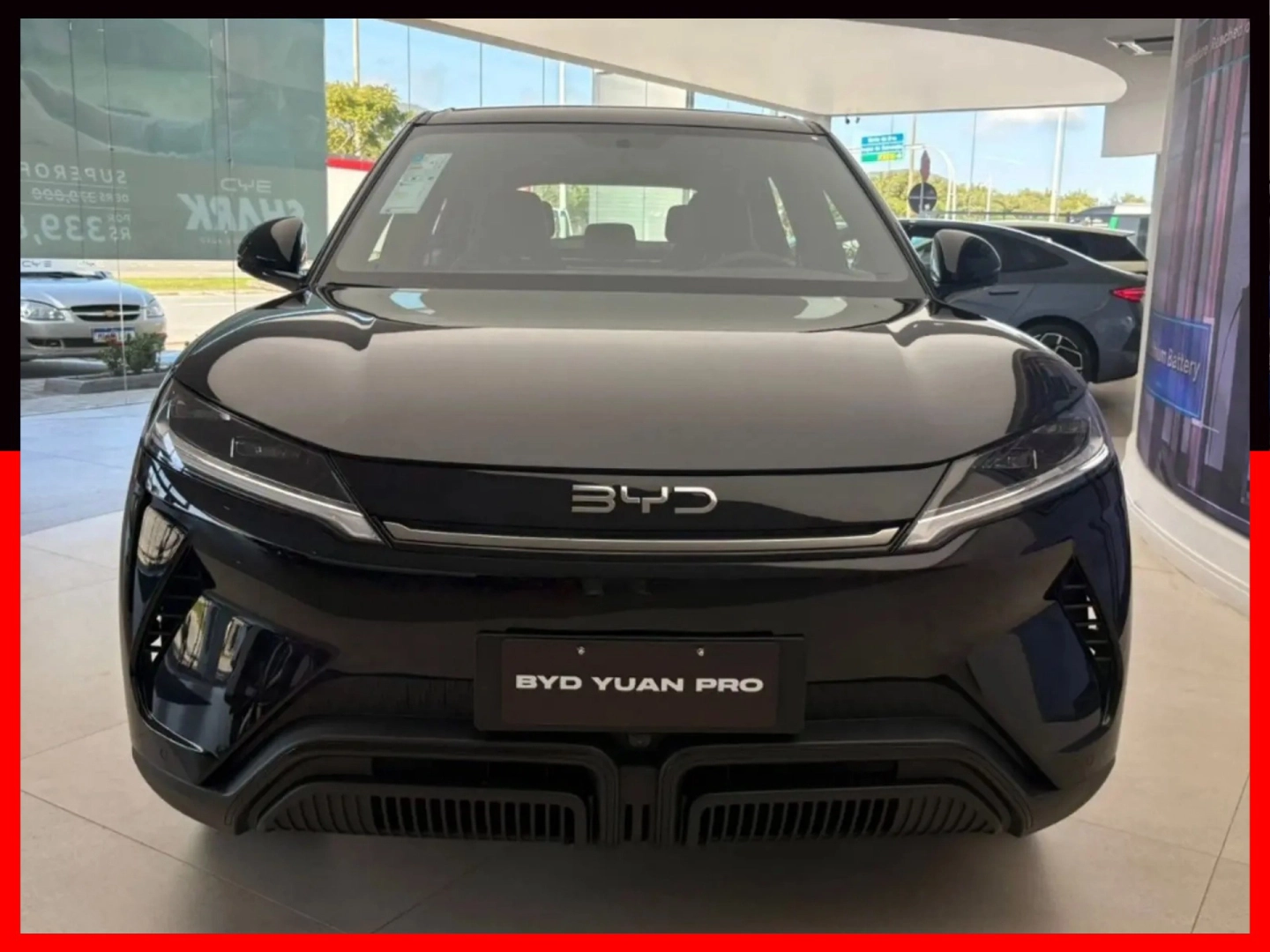 BYD YUAN PRO 45,1 KW ELÉTRICO