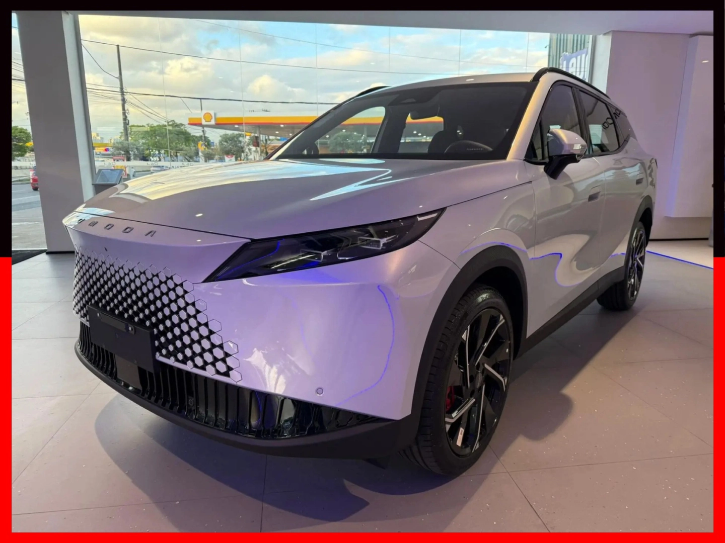 OMODA 7 1.5 TGDI PHEV LUXURY DHT