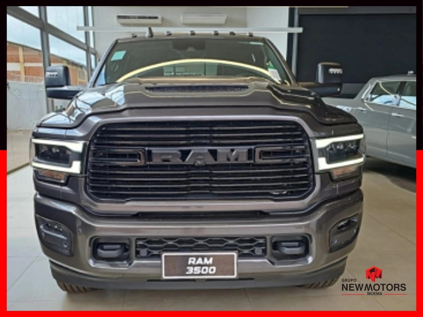 RAM 3500 6.7 I6 TURBO DIESEL LARAMIE NIGHT EDITION CD 4X4  AUTOMÁTICO
