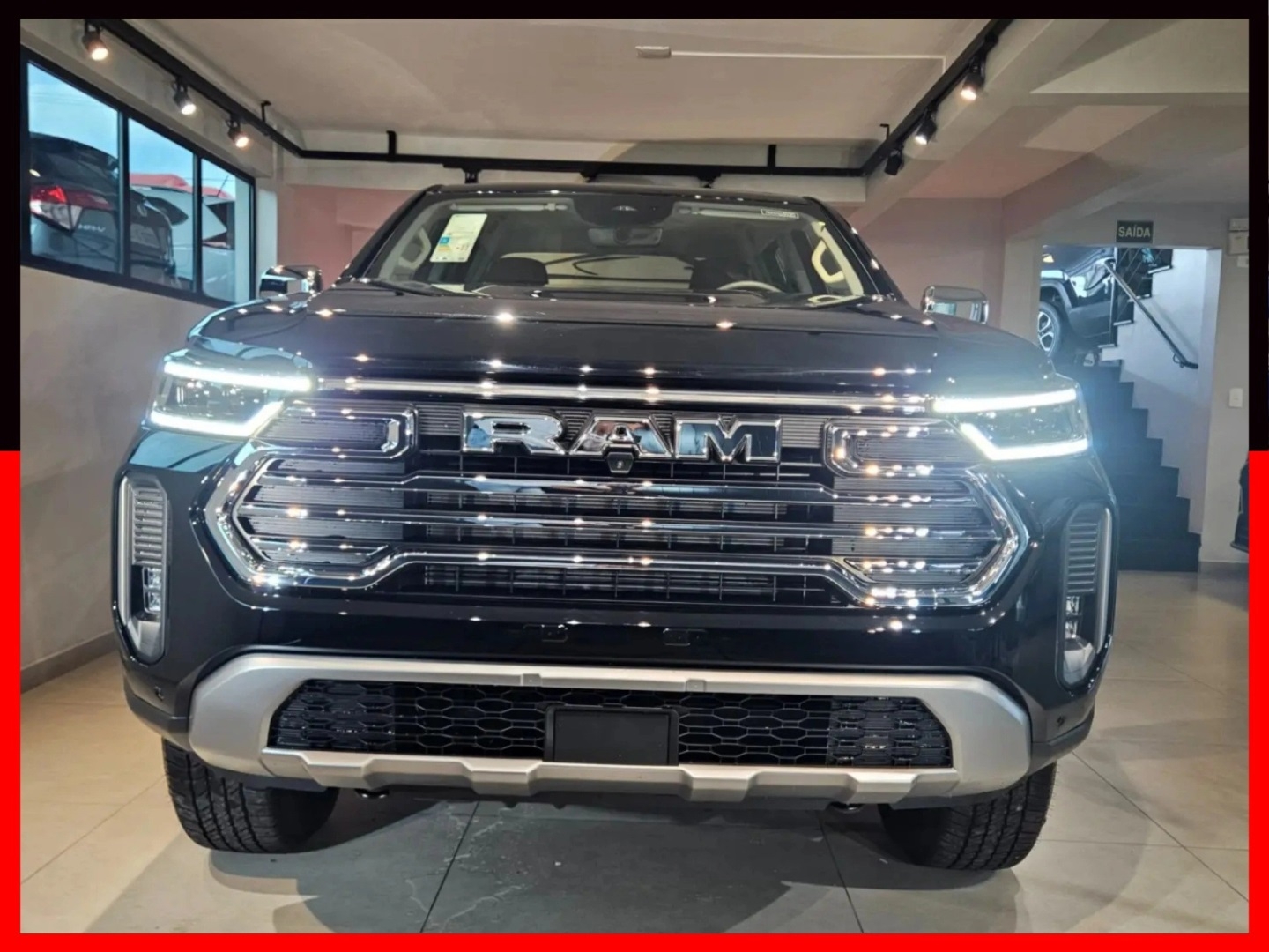 RAM DAKOTA 2.2 TURBO DIESEL LARAMIE 4X4 AUTOMÁTICO