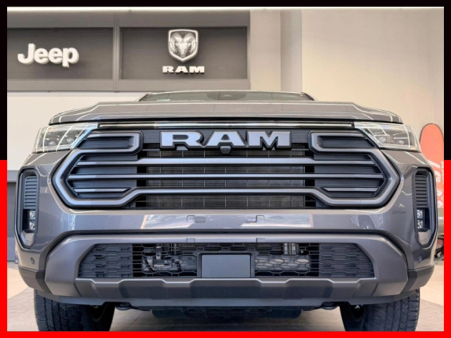 RAM DAKOTA 2.2 TURBO DIESEL WARLOCK 4X4 AUTOMÁTICO